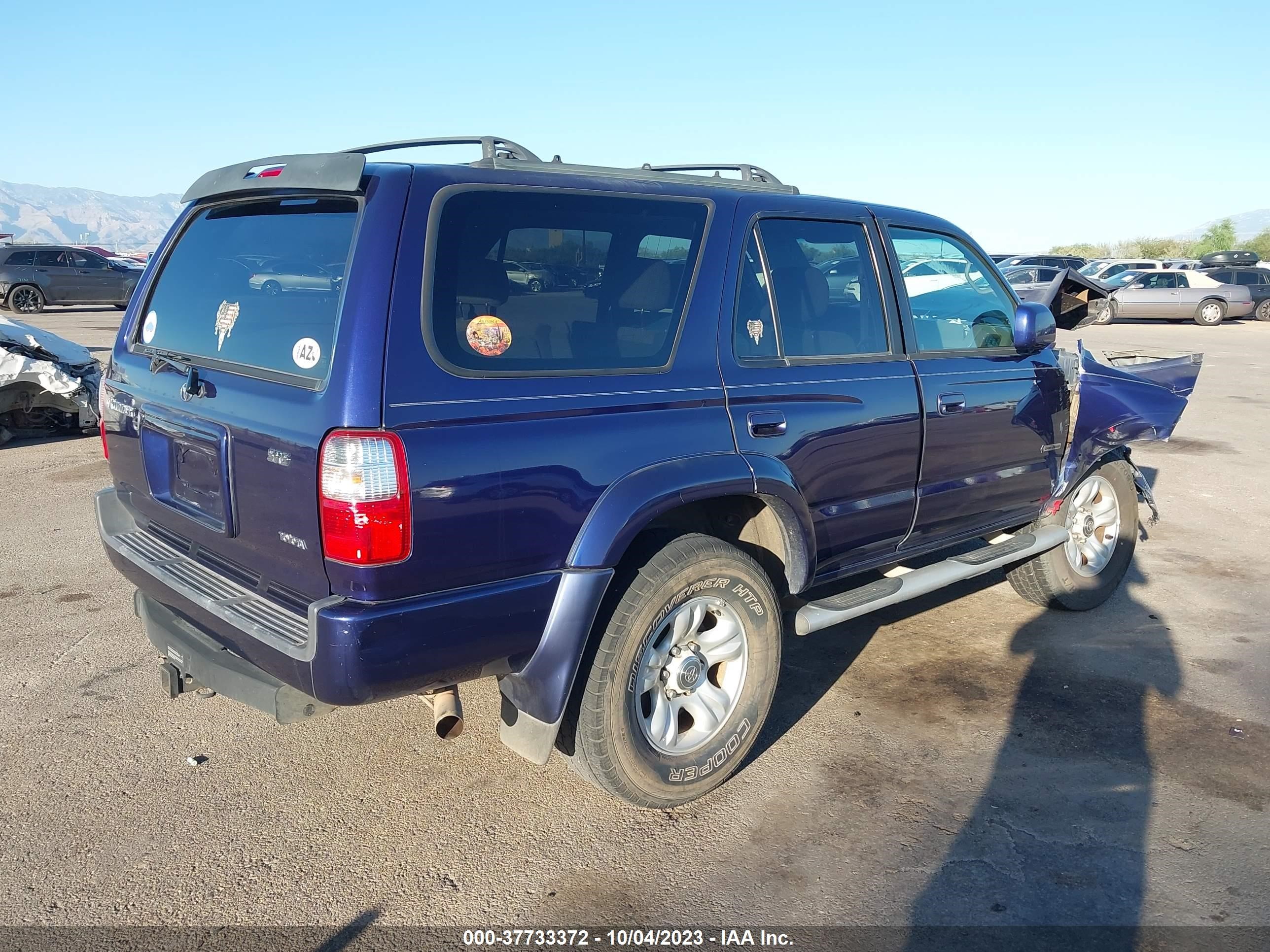 Photo 3 VIN: JT3GN86R820235712 - TOYOTA 4RUNNER 