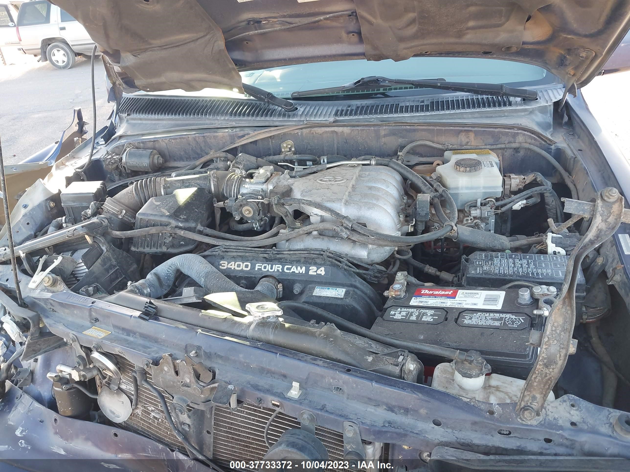 Photo 9 VIN: JT3GN86R820235712 - TOYOTA 4RUNNER 