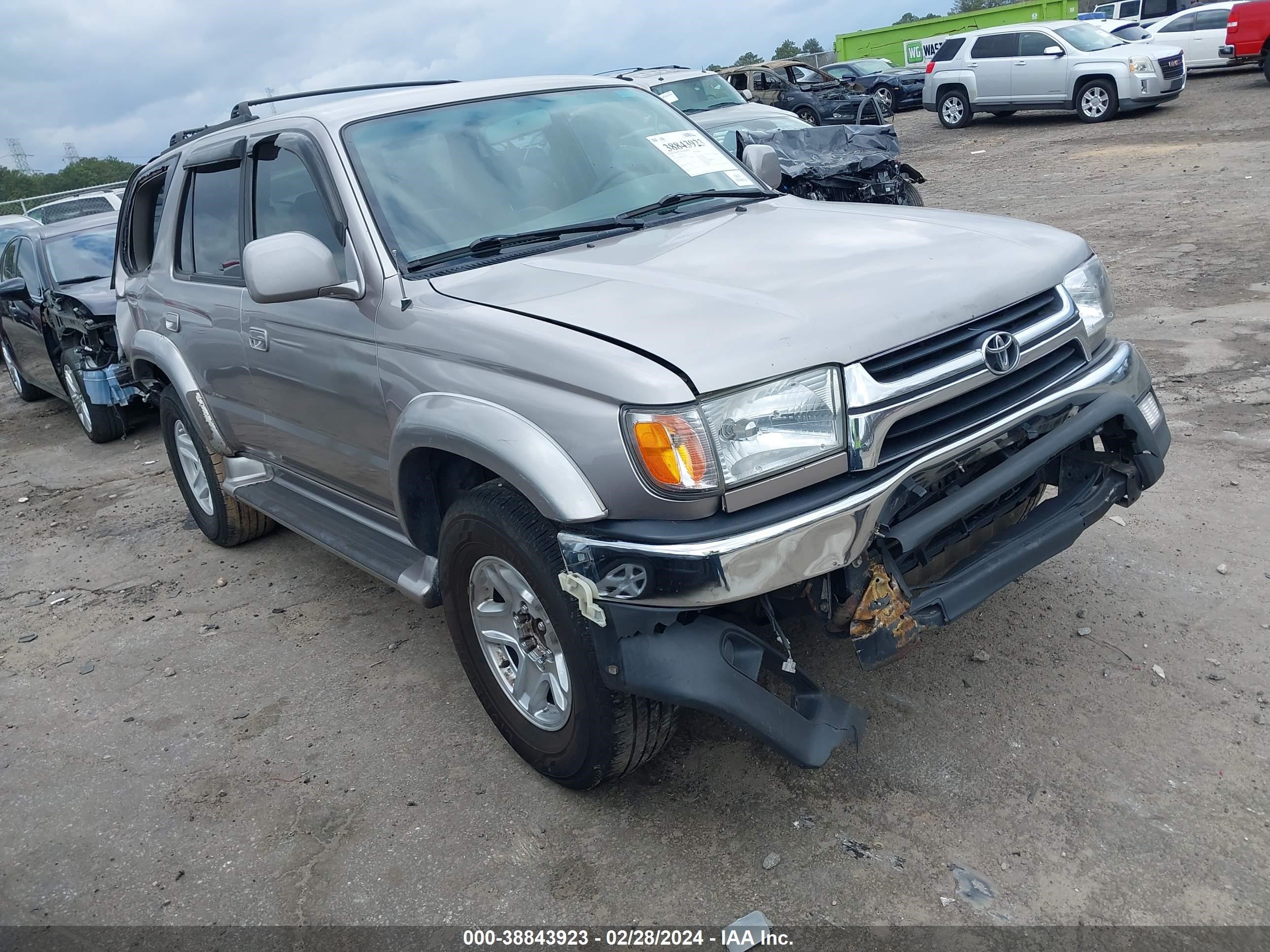 Photo 0 VIN: JT3GN86R820249559 - TOYOTA 4RUNNER 