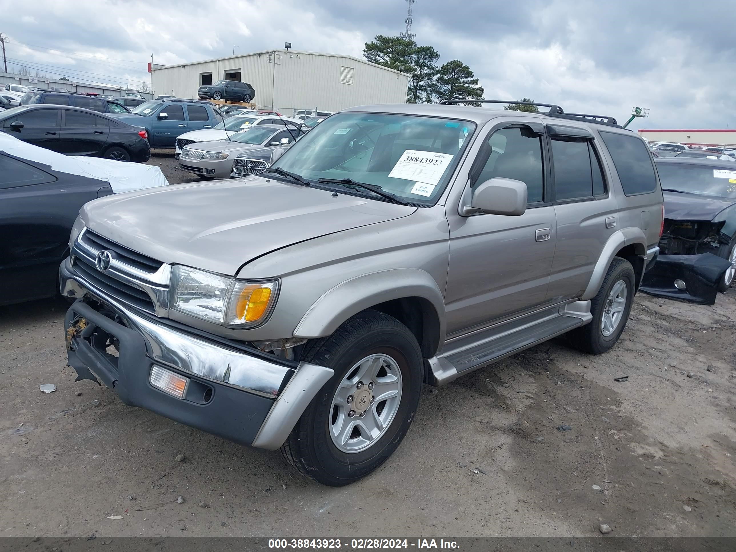 Photo 1 VIN: JT3GN86R820249559 - TOYOTA 4RUNNER 