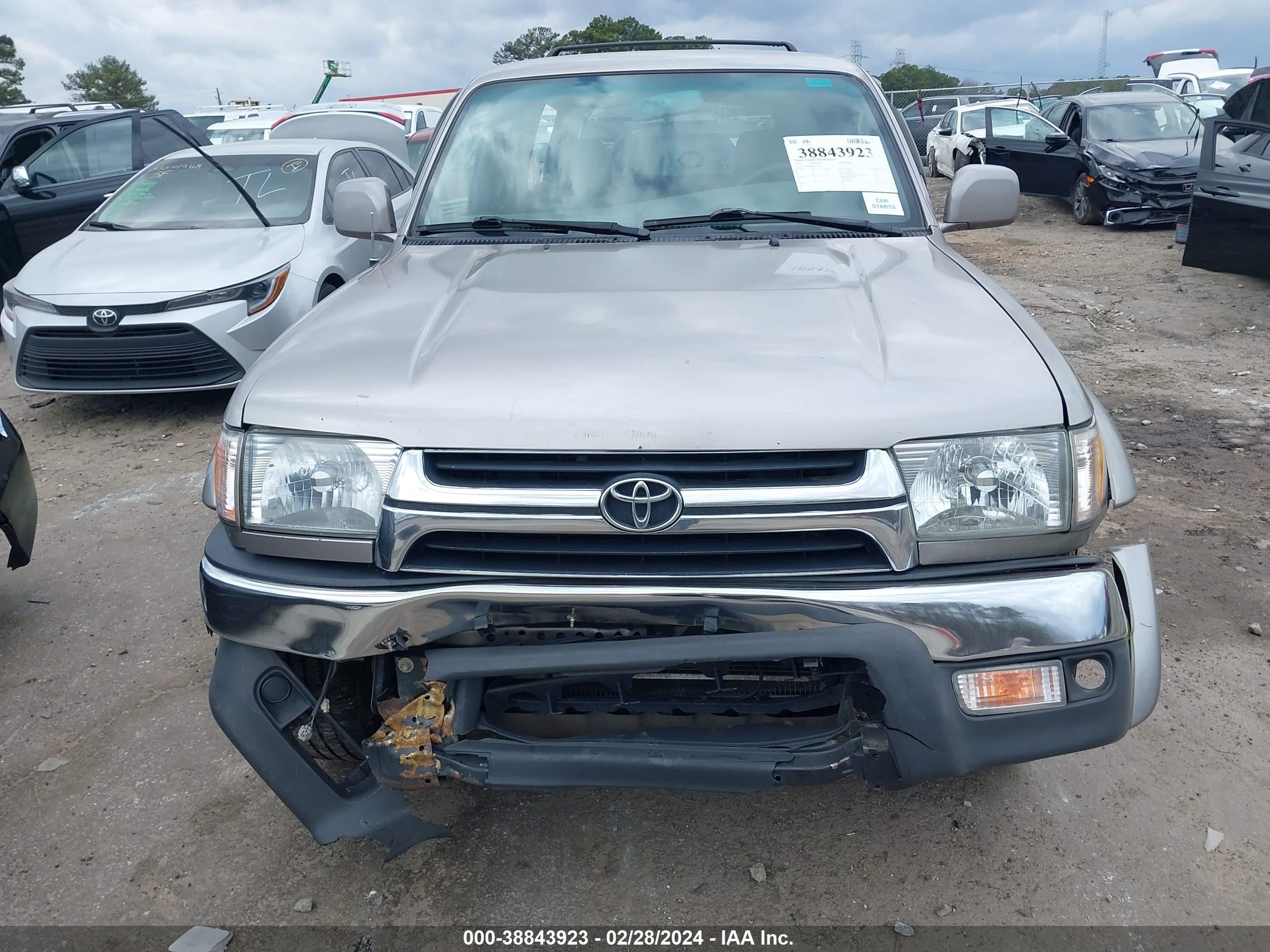 Photo 11 VIN: JT3GN86R820249559 - TOYOTA 4RUNNER 