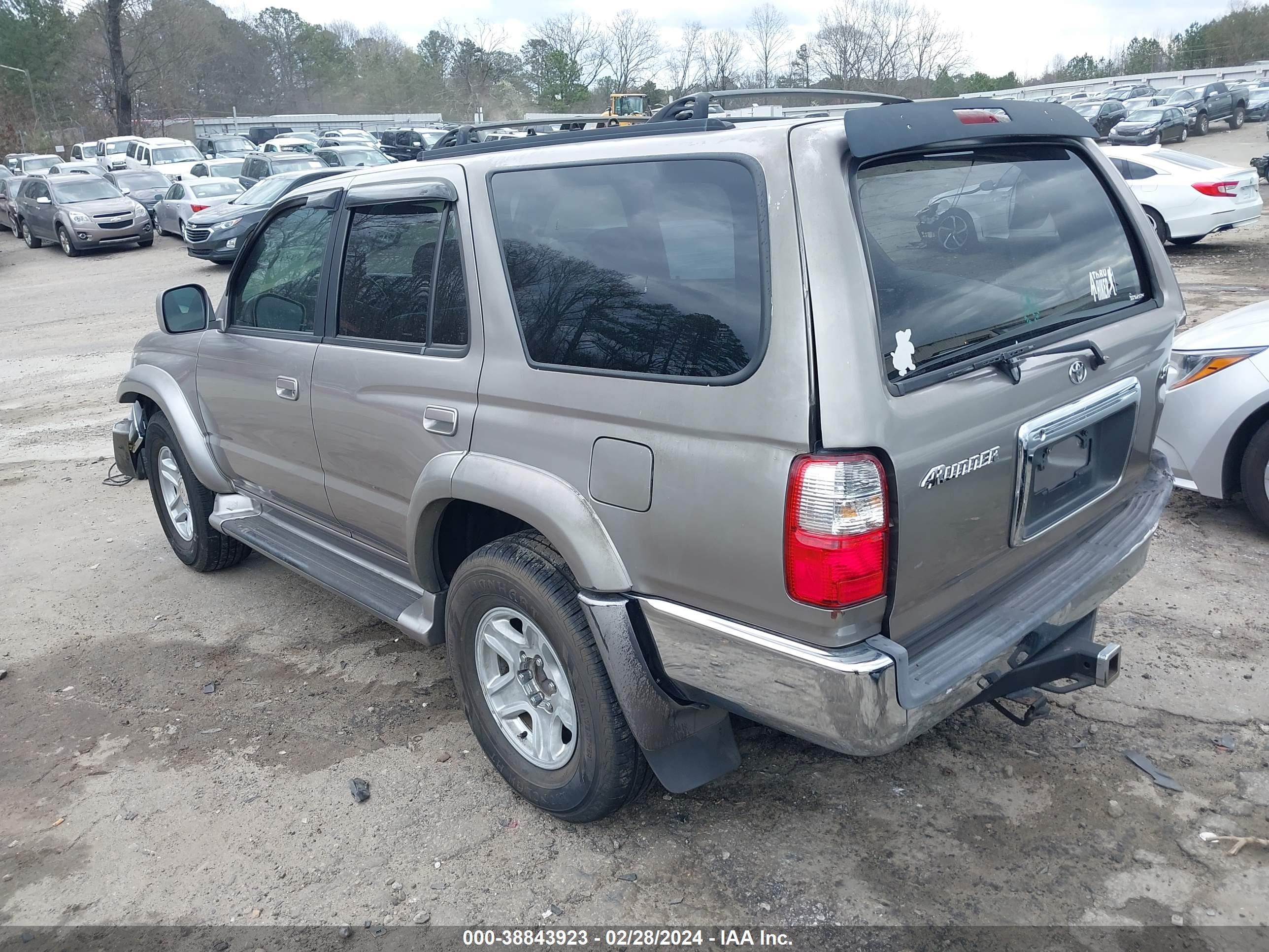 Photo 2 VIN: JT3GN86R820249559 - TOYOTA 4RUNNER 