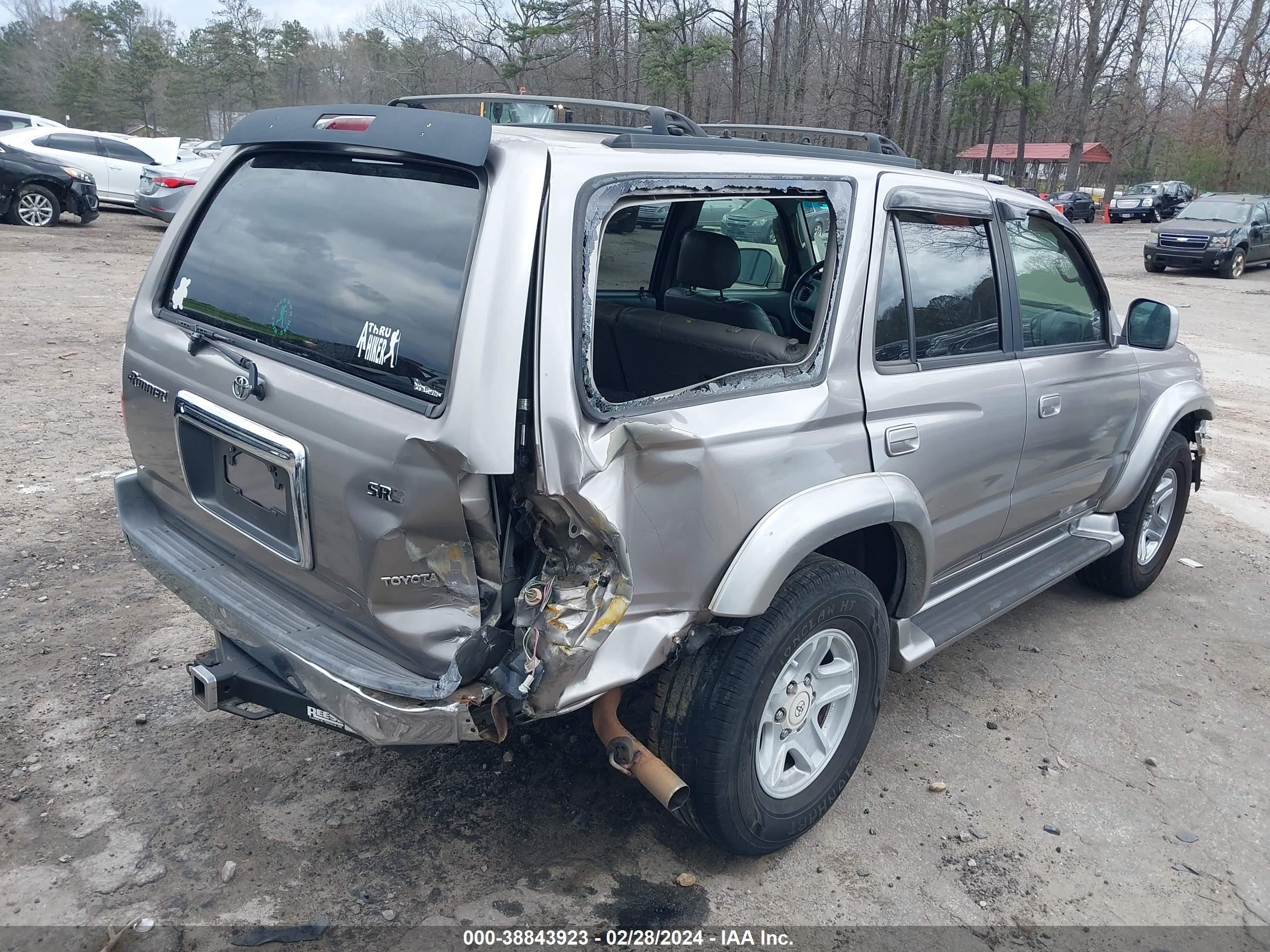 Photo 3 VIN: JT3GN86R820249559 - TOYOTA 4RUNNER 