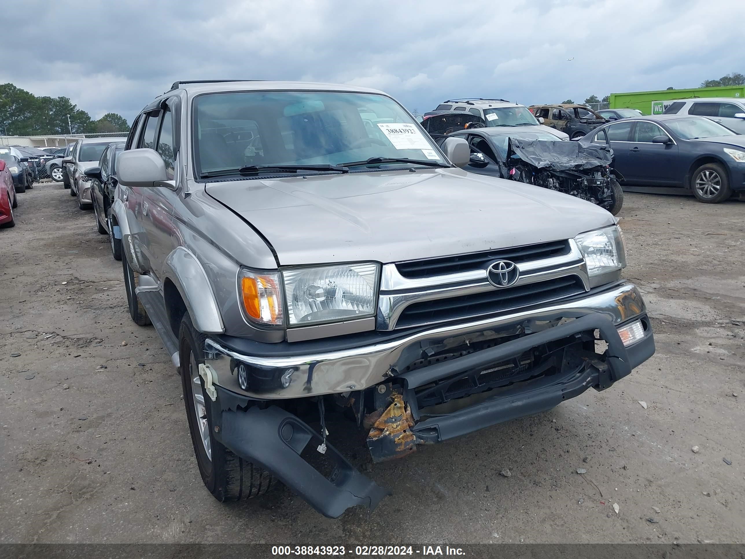 Photo 5 VIN: JT3GN86R820249559 - TOYOTA 4RUNNER 