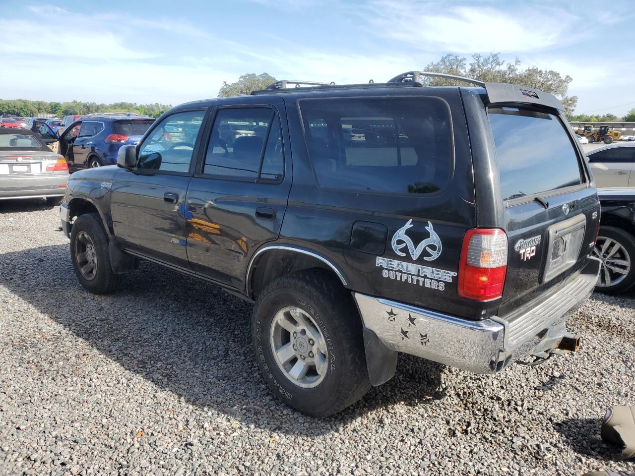 Photo 1 VIN: JT3GN86R8X0134967 - TOYOTA 4RUNNER 