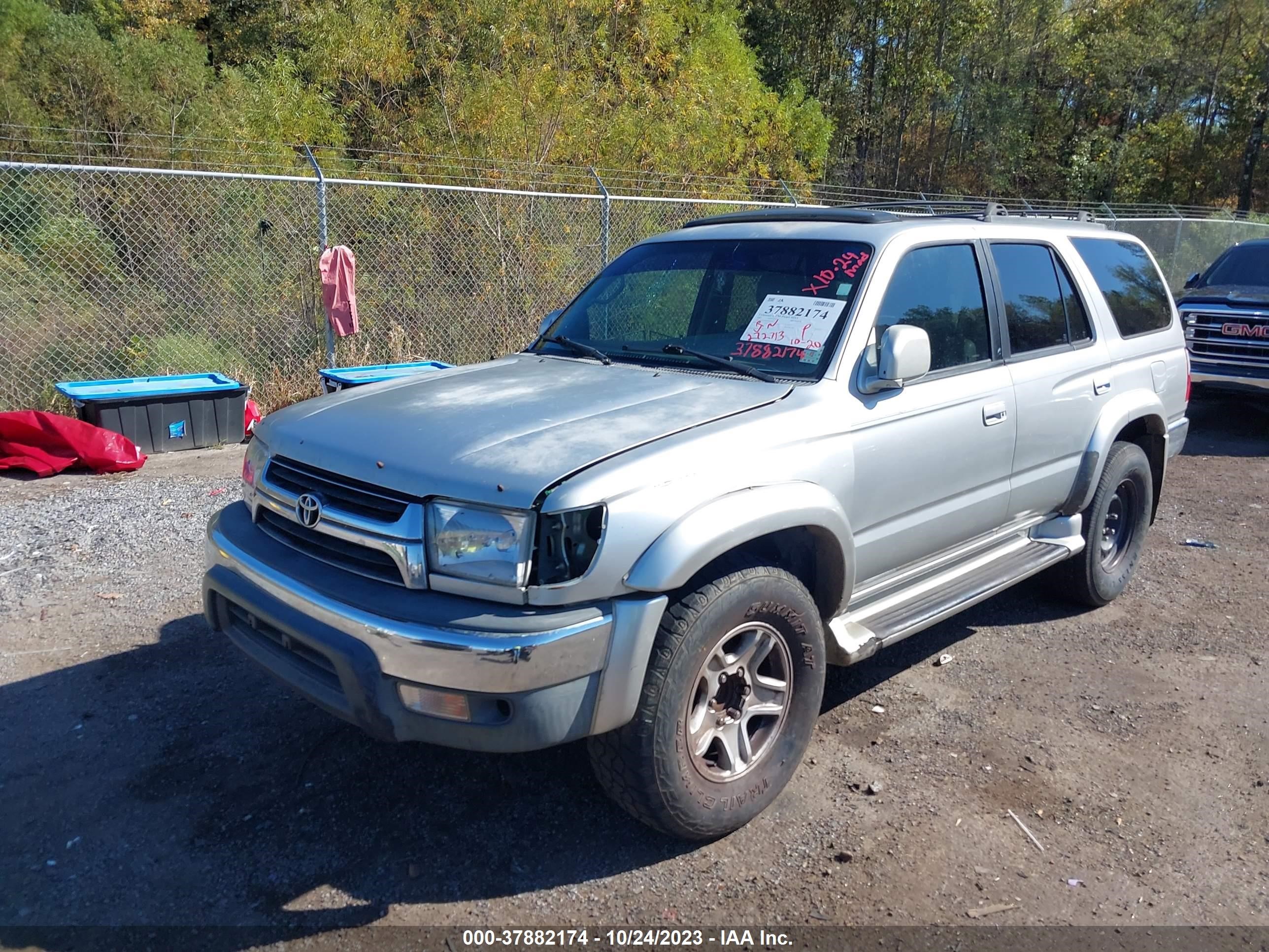 Photo 1 VIN: JT3GN86R920228123 - TOYOTA 4RUNNER 