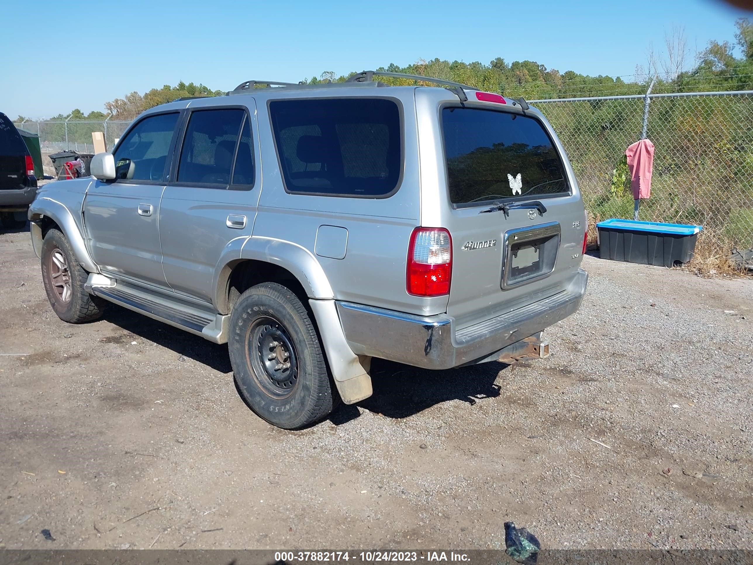 Photo 2 VIN: JT3GN86R920228123 - TOYOTA 4RUNNER 