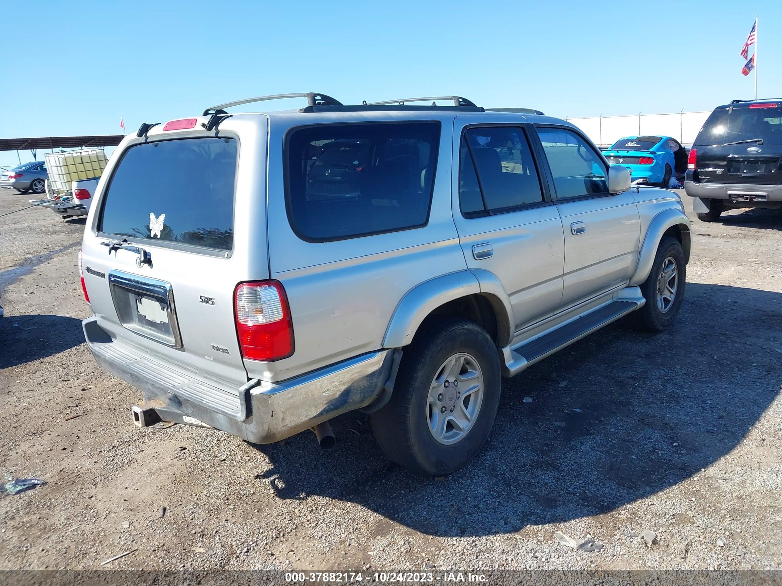 Photo 3 VIN: JT3GN86R920228123 - TOYOTA 4RUNNER 