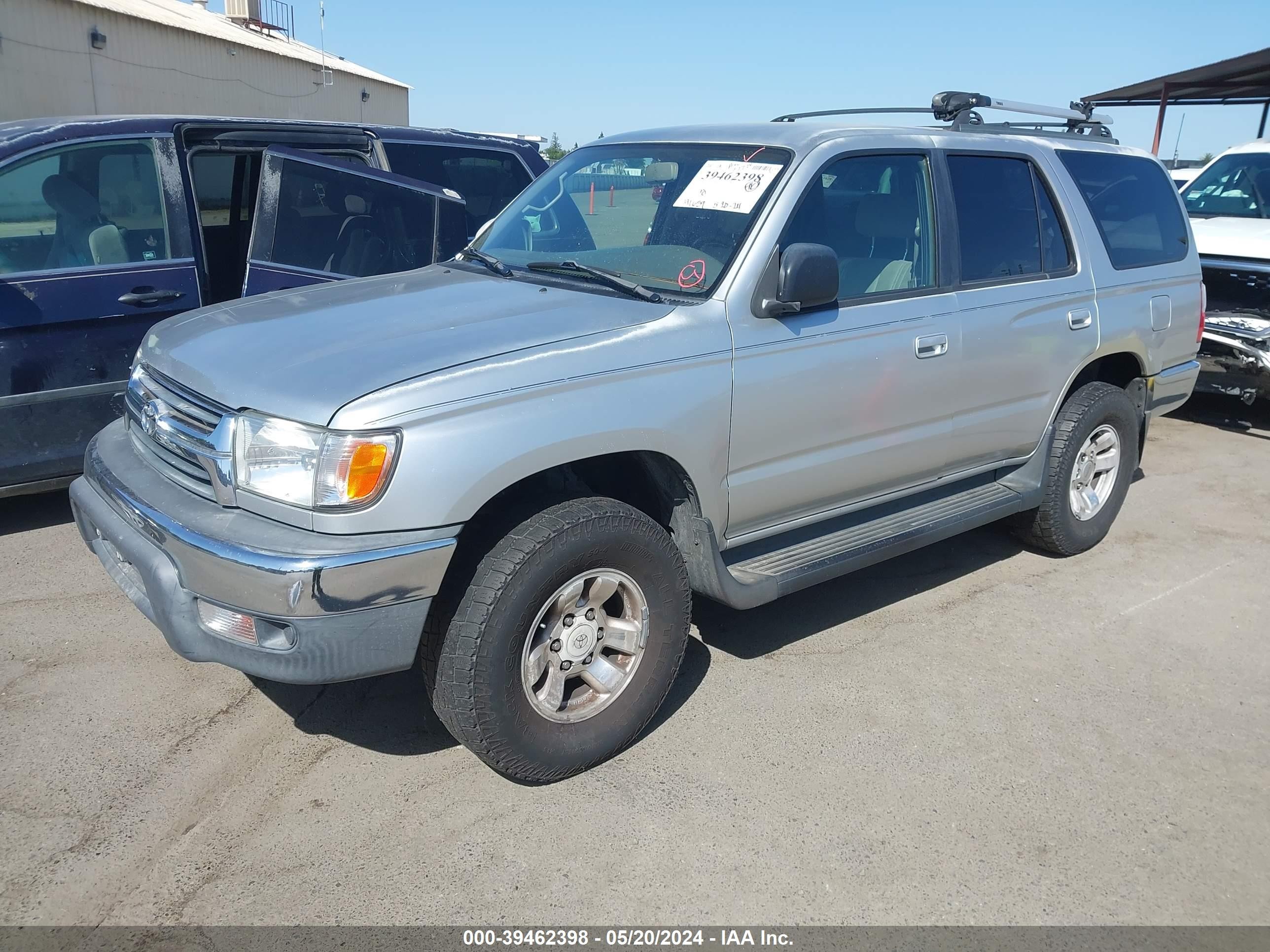 Photo 1 VIN: JT3GN86R920232981 - TOYOTA 4RUNNER 