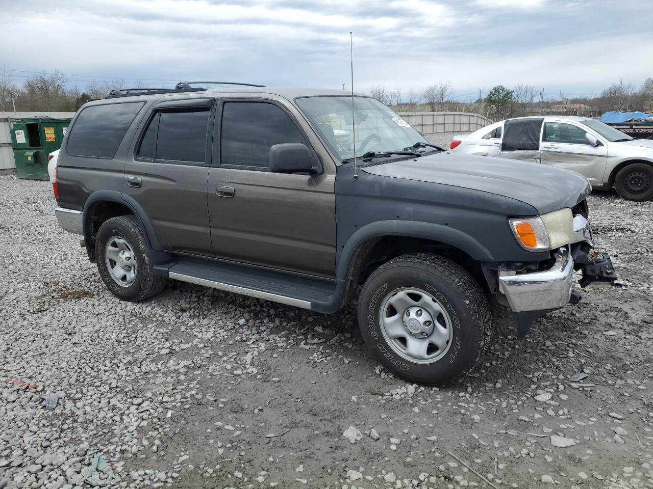 Photo 3 VIN: JT3GN86R9W0071330 - TOYOTA 4RUNNER 