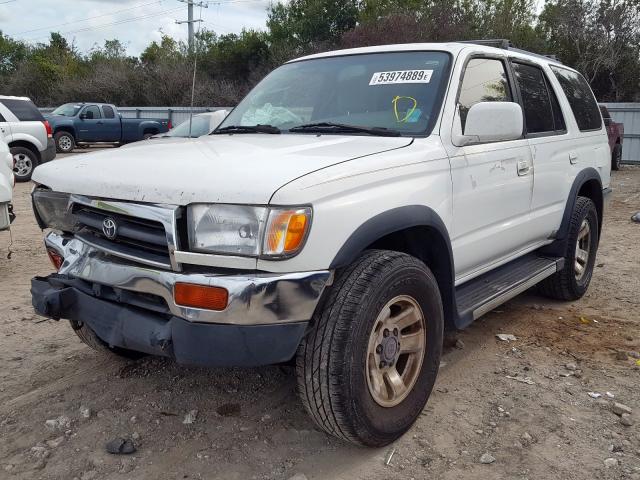 Photo 1 VIN: JT3GN86R9W0090833 - TOYOTA 4RUNNER 