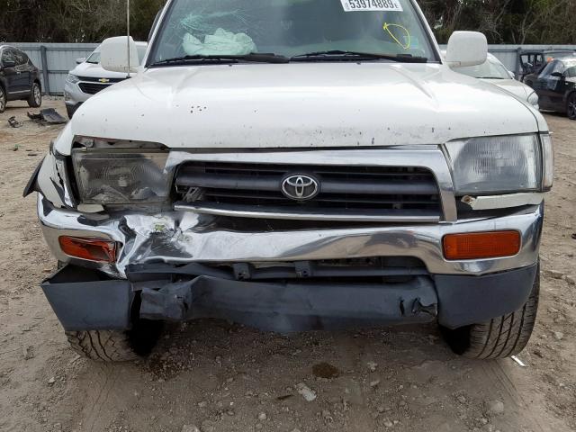 Photo 8 VIN: JT3GN86R9W0090833 - TOYOTA 4RUNNER 