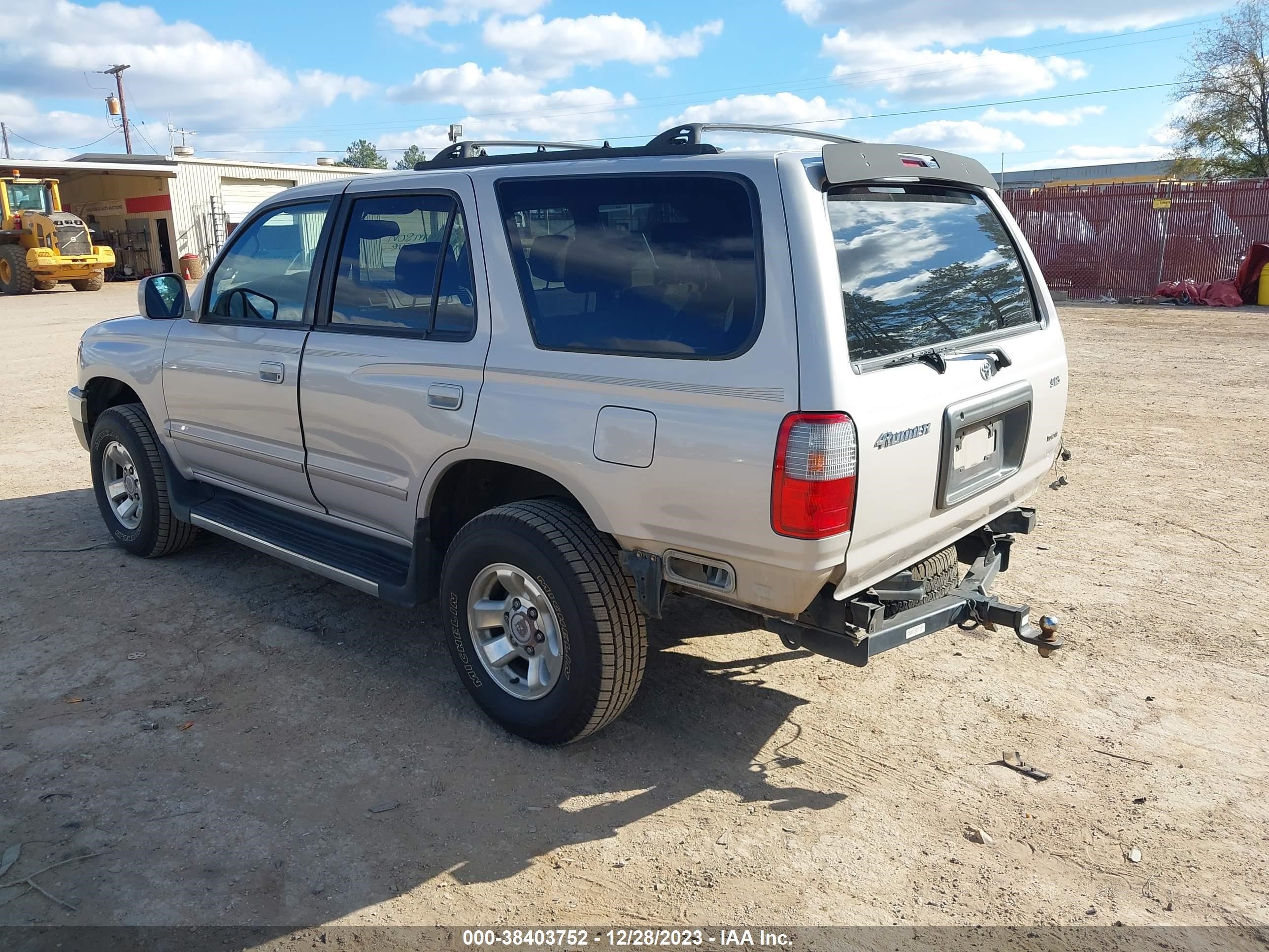 Photo 2 VIN: JT3GN86R9Y0148894 - TOYOTA 4RUNNER 