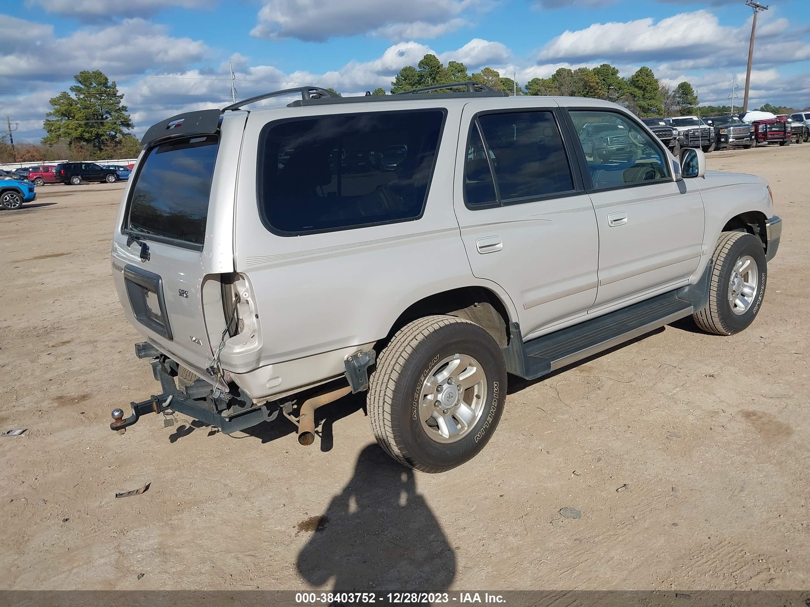 Photo 3 VIN: JT3GN86R9Y0148894 - TOYOTA 4RUNNER 