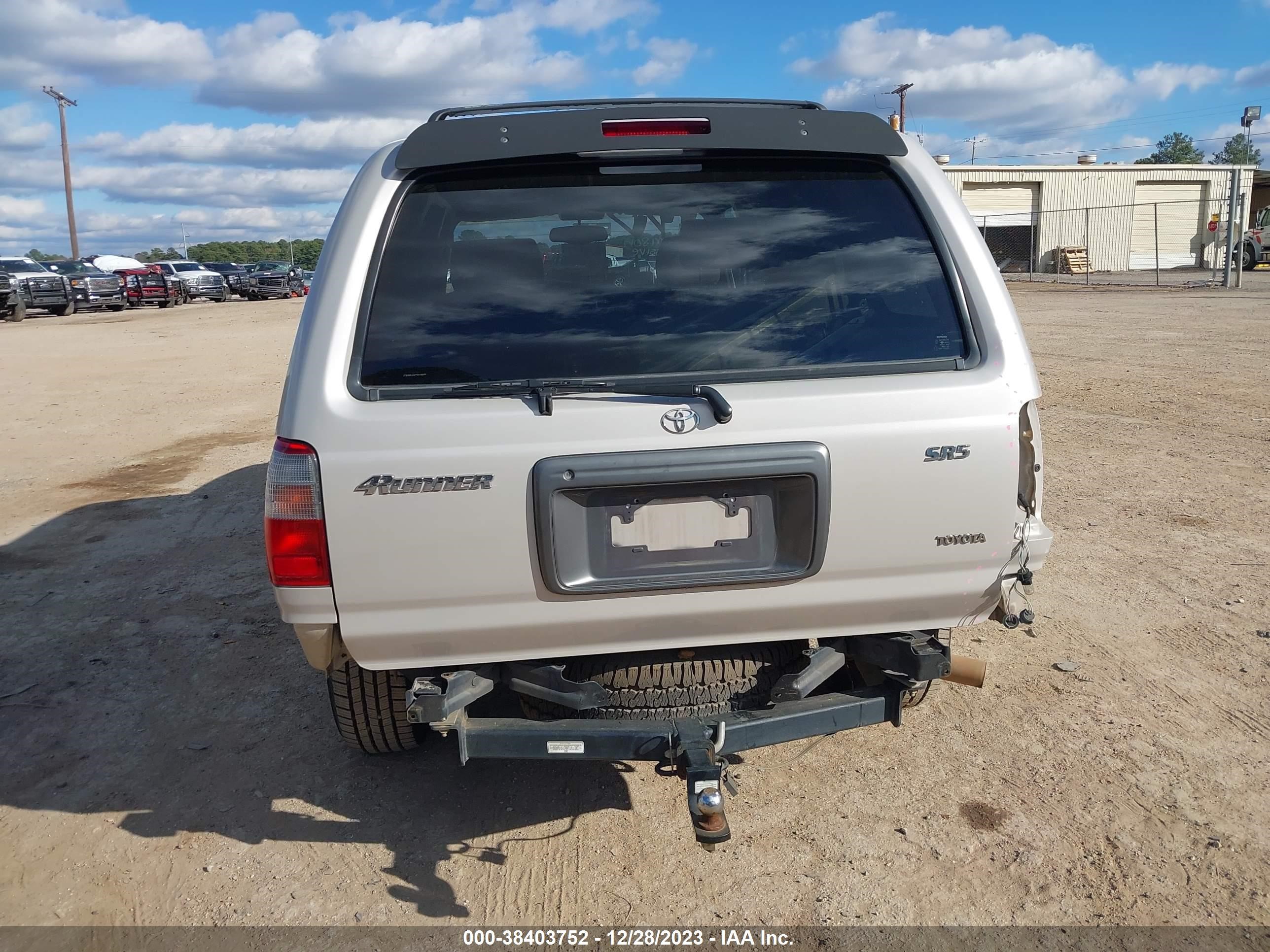 Photo 5 VIN: JT3GN86R9Y0148894 - TOYOTA 4RUNNER 