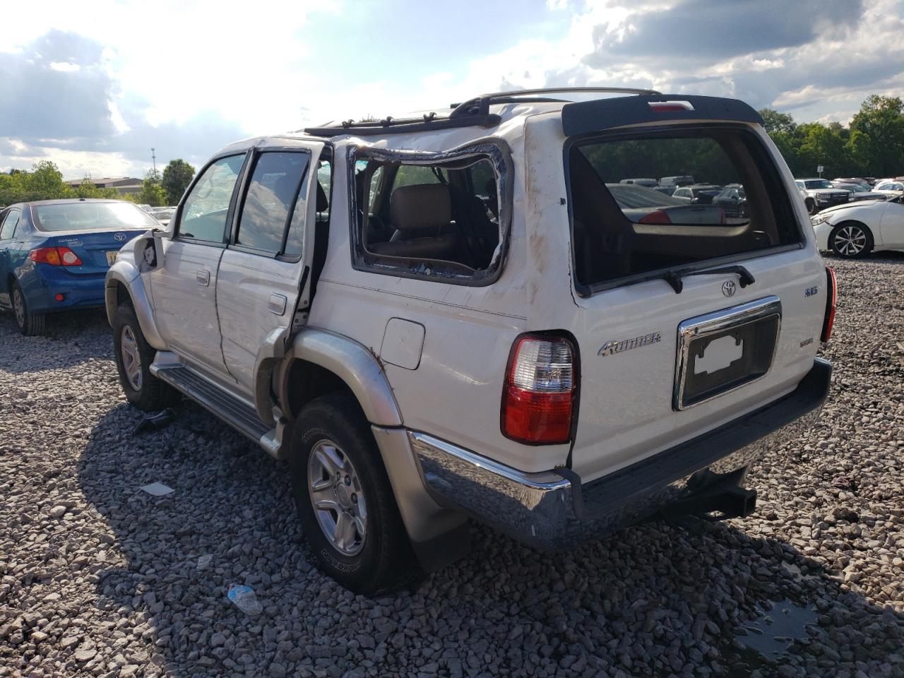 Photo 1 VIN: JT3GN86RX20227272 - TOYOTA 4RUNNER 