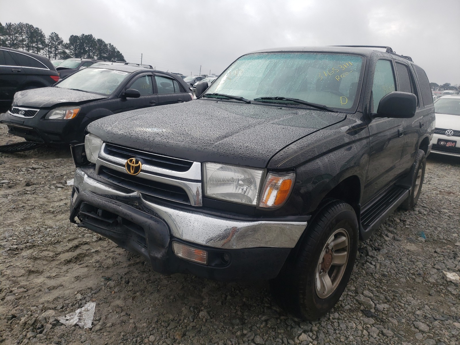 Photo 1 VIN: JT3GN86RX20248445 - TOYOTA 4 RUNNER 