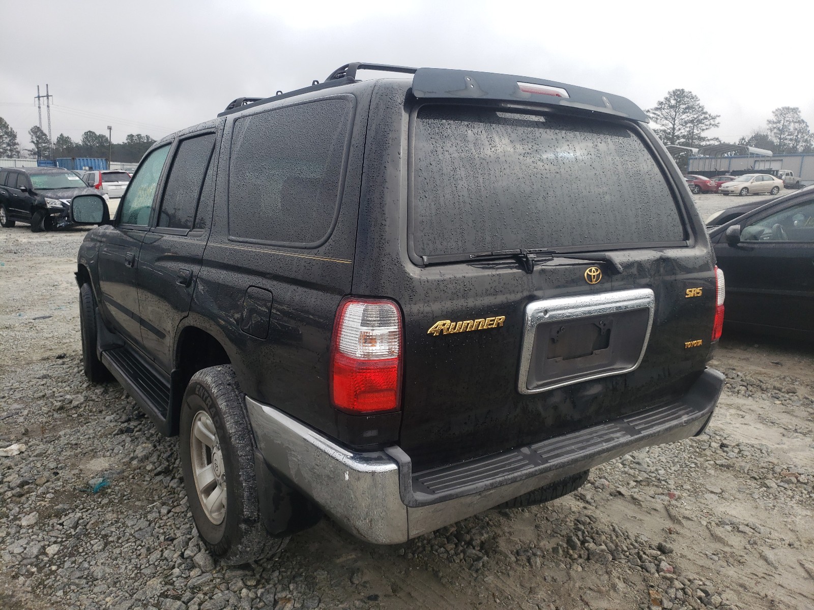 Photo 2 VIN: JT3GN86RX20248445 - TOYOTA 4 RUNNER 