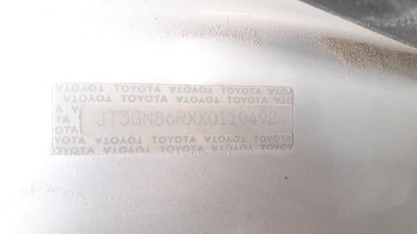 Photo 2 VIN: JT3GN86RXX0110492 - TOYOTA RUNNER 4 