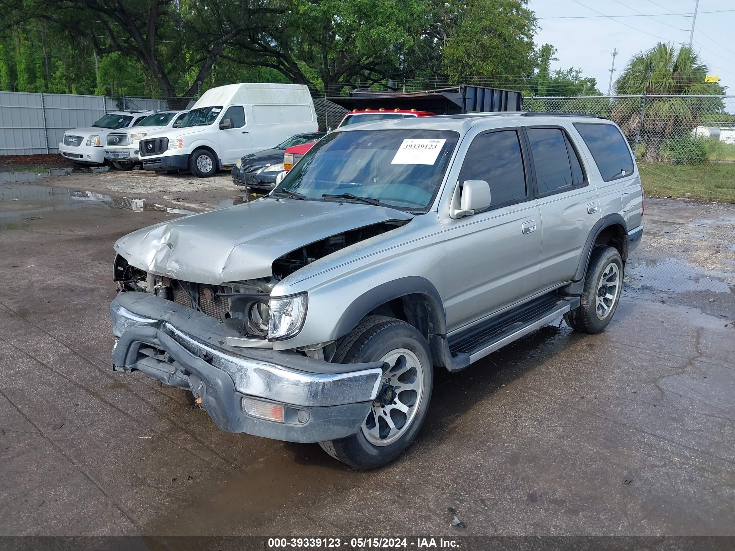 Photo 1 VIN: JT3GN86RXX0115689 - TOYOTA 4RUNNER 