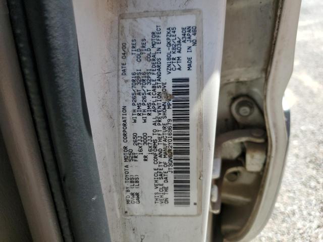 Photo 8 VIN: JT3GN87R2Y0169679 - TOYOTA 4RUNNER 