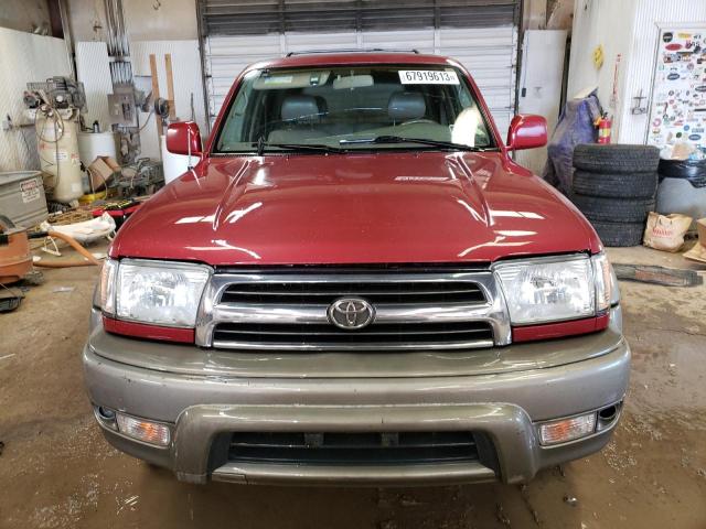 Photo 4 VIN: JT3GN87R5Y0146509 - TOYOTA 4RUNNER LI 