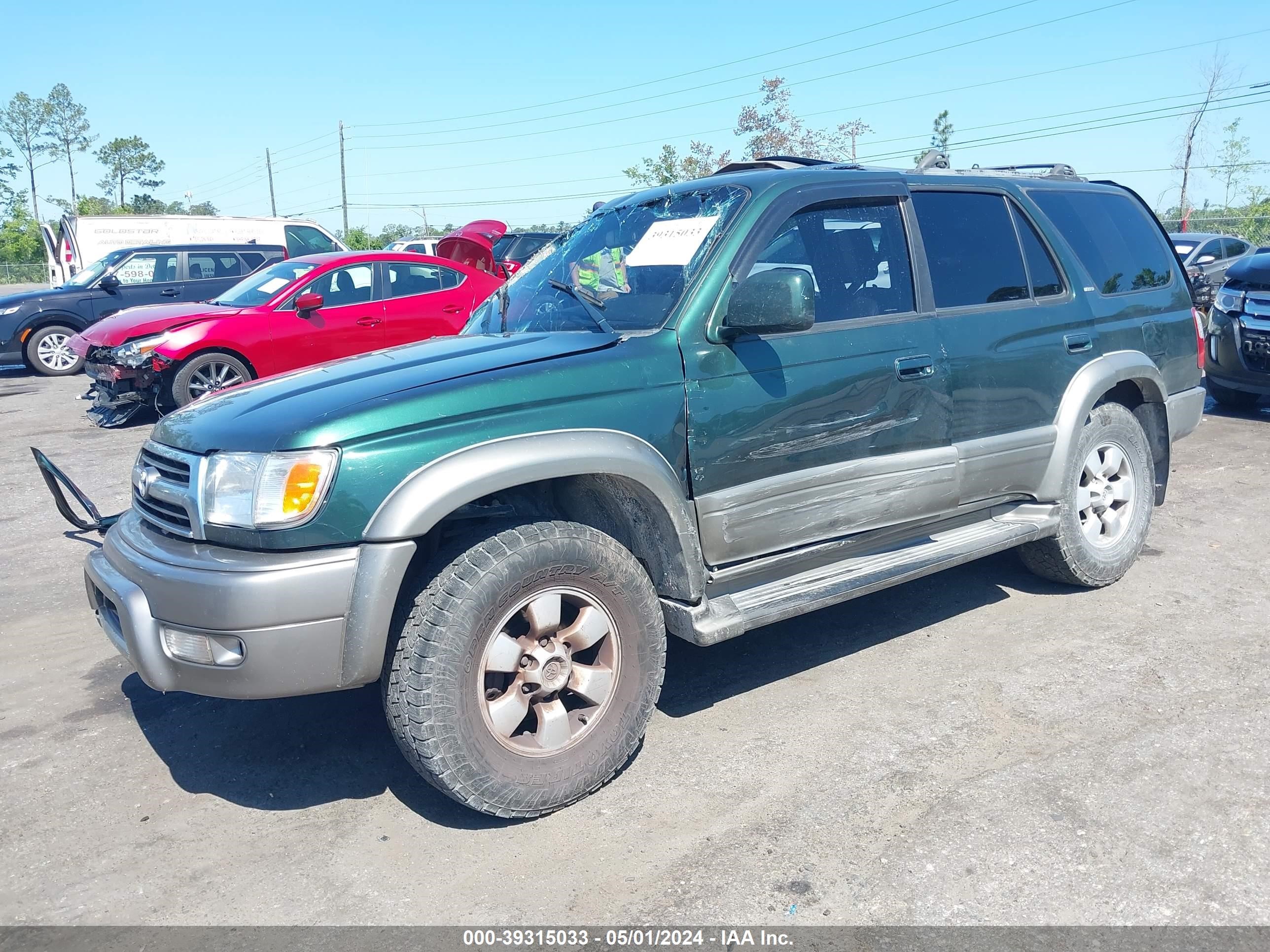 Photo 1 VIN: JT3GN87R5Y0149216 - TOYOTA 4RUNNER 