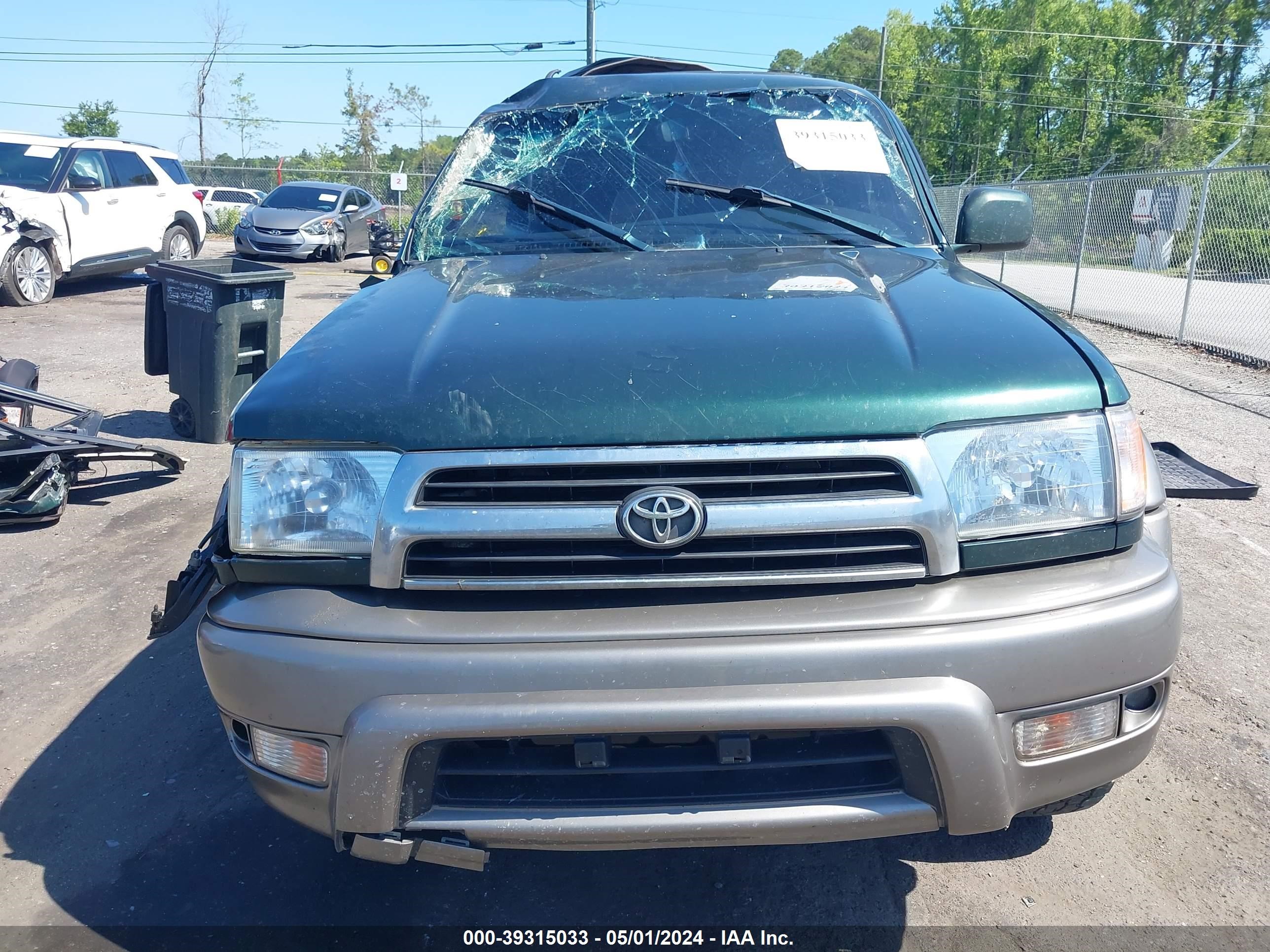 Photo 11 VIN: JT3GN87R5Y0149216 - TOYOTA 4RUNNER 