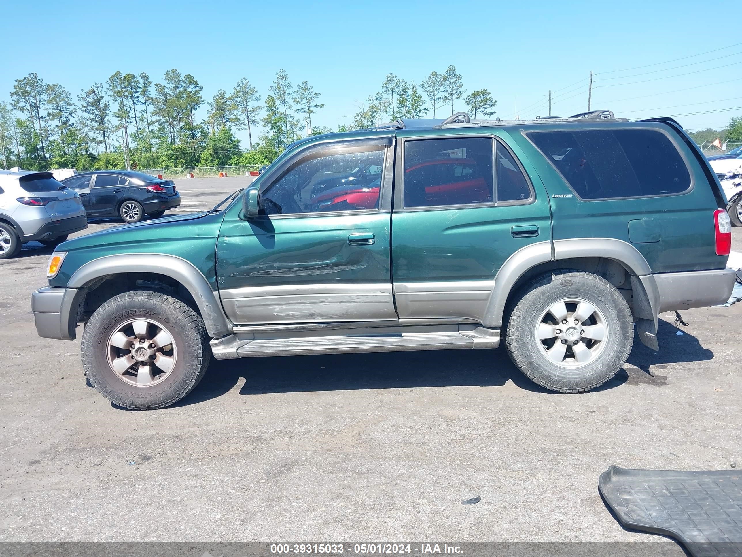 Photo 13 VIN: JT3GN87R5Y0149216 - TOYOTA 4RUNNER 