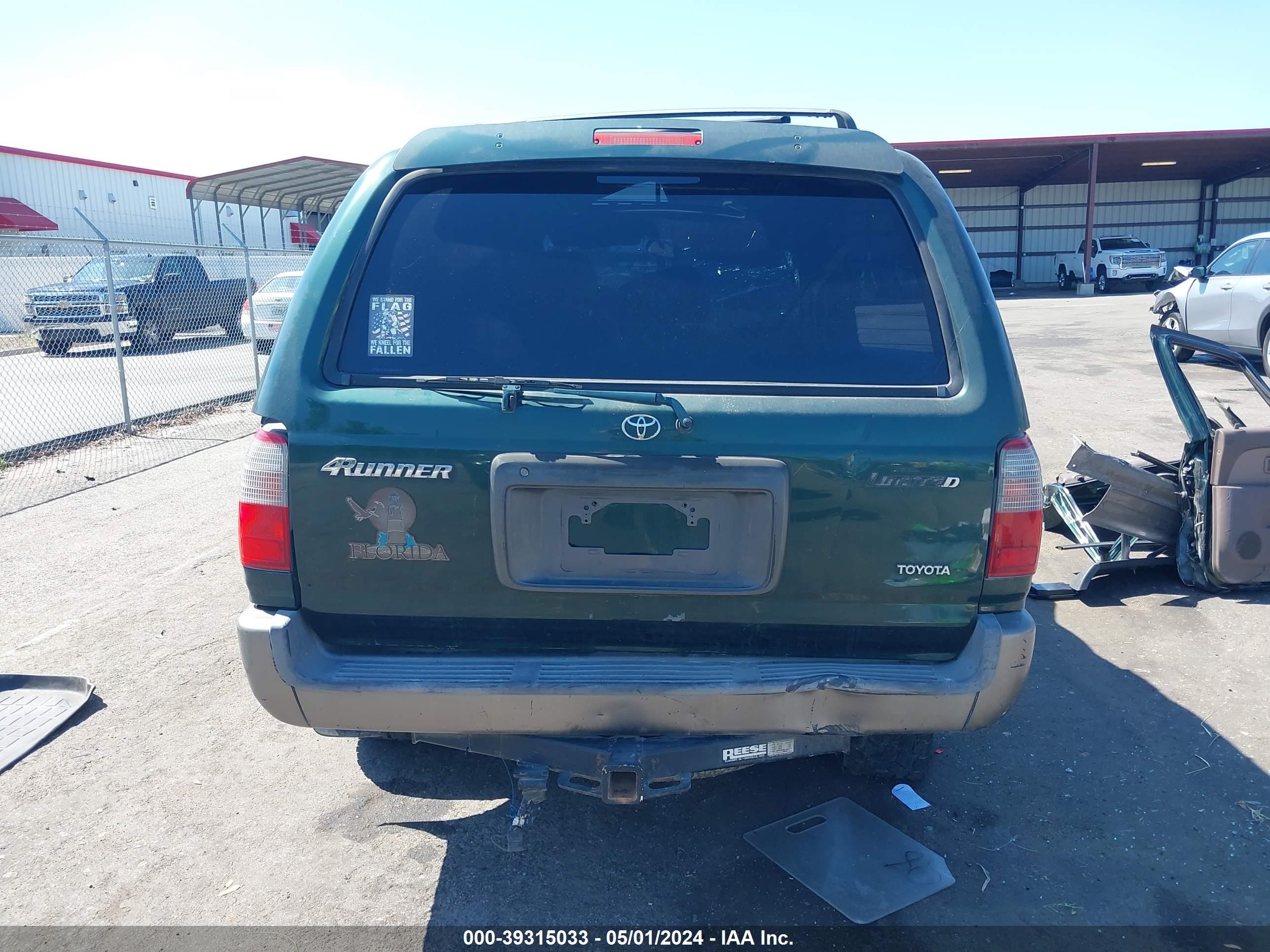 Photo 15 VIN: JT3GN87R5Y0149216 - TOYOTA 4RUNNER 