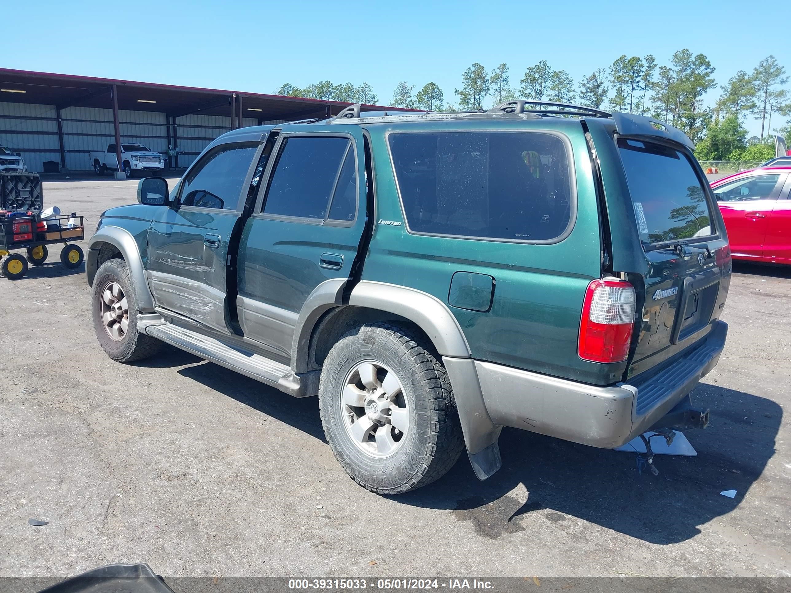 Photo 2 VIN: JT3GN87R5Y0149216 - TOYOTA 4RUNNER 