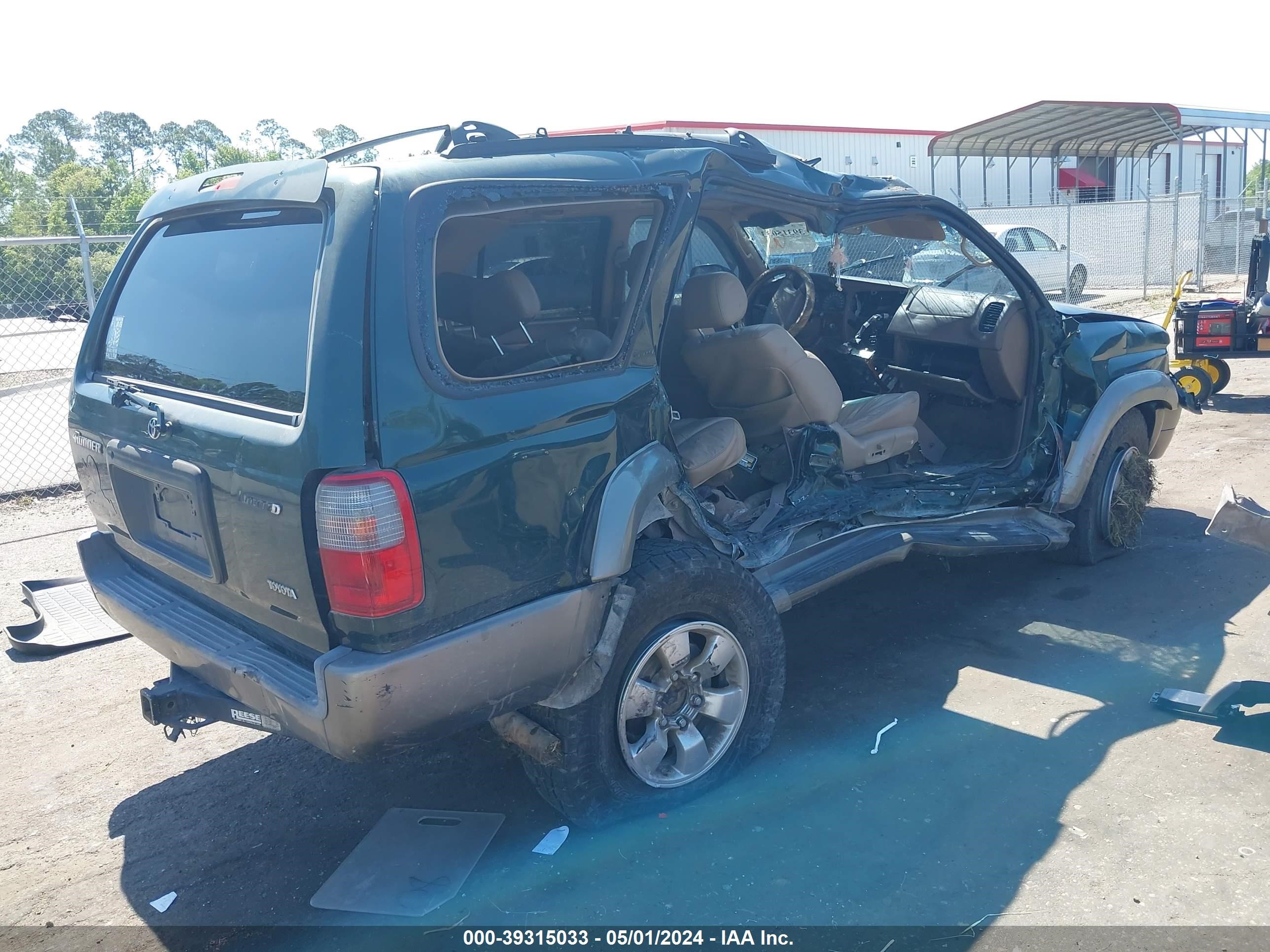 Photo 3 VIN: JT3GN87R5Y0149216 - TOYOTA 4RUNNER 