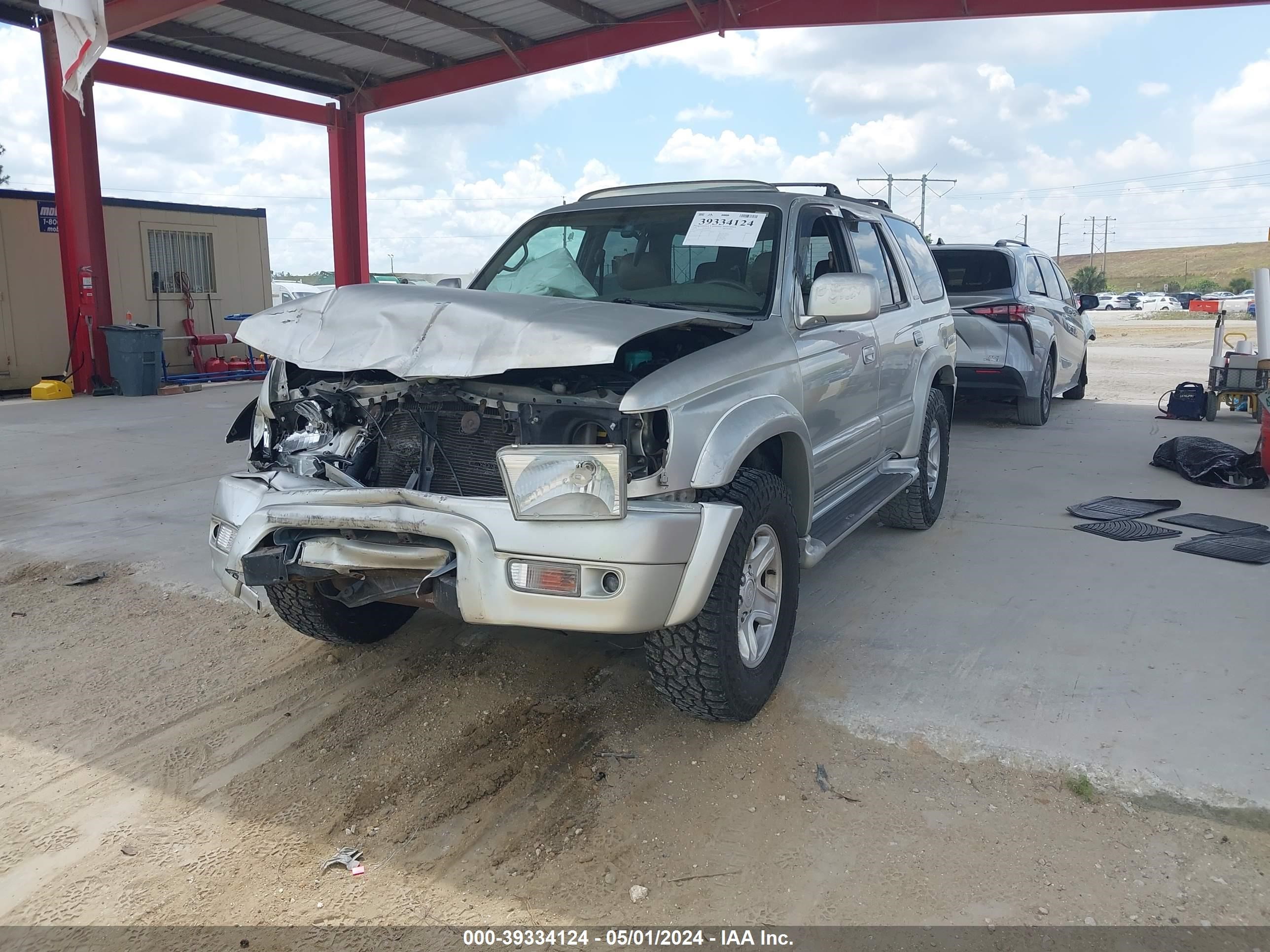 Photo 1 VIN: JT3GN87R6X0116160 - TOYOTA 4RUNNER 