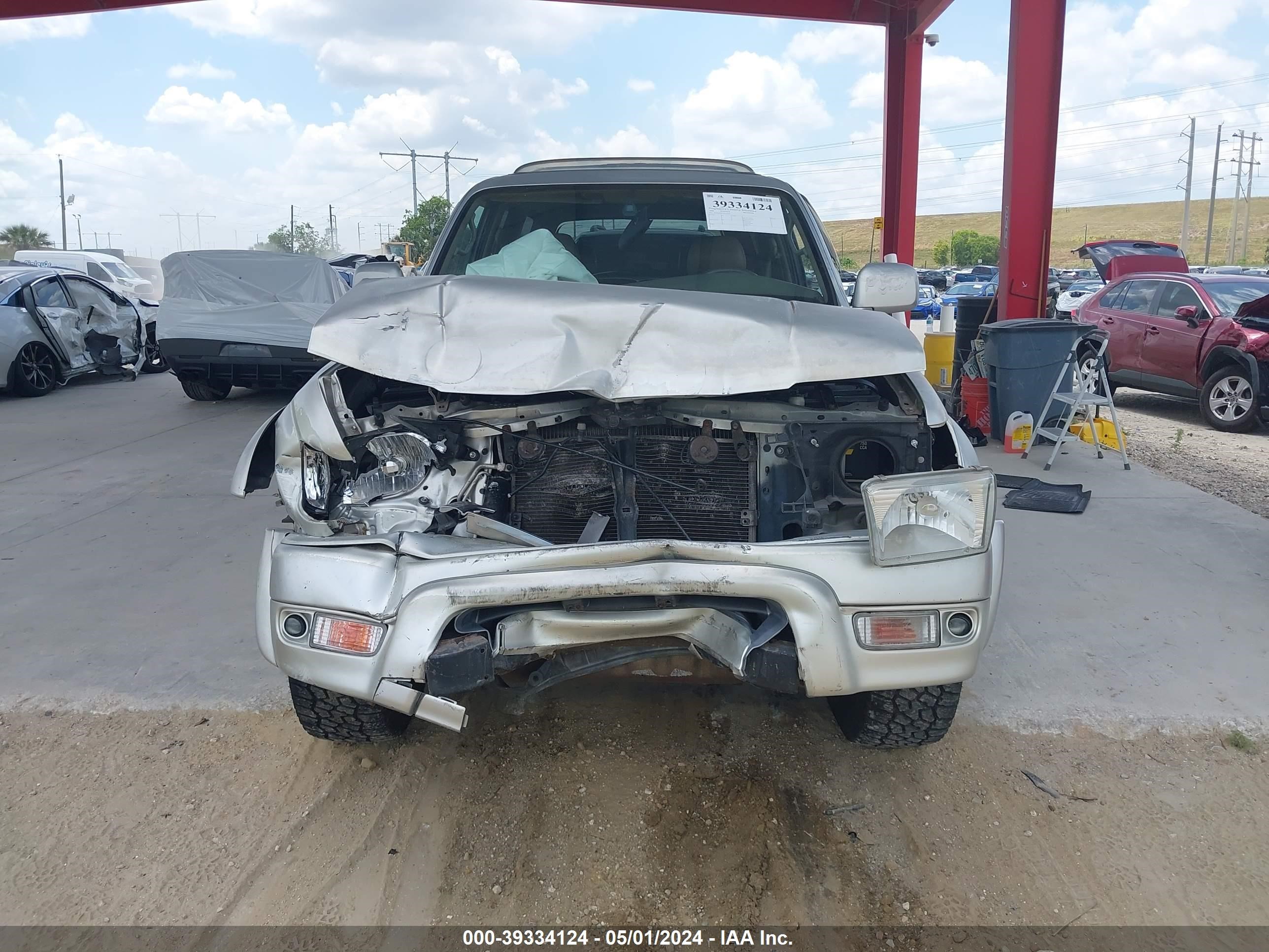 Photo 11 VIN: JT3GN87R6X0116160 - TOYOTA 4RUNNER 