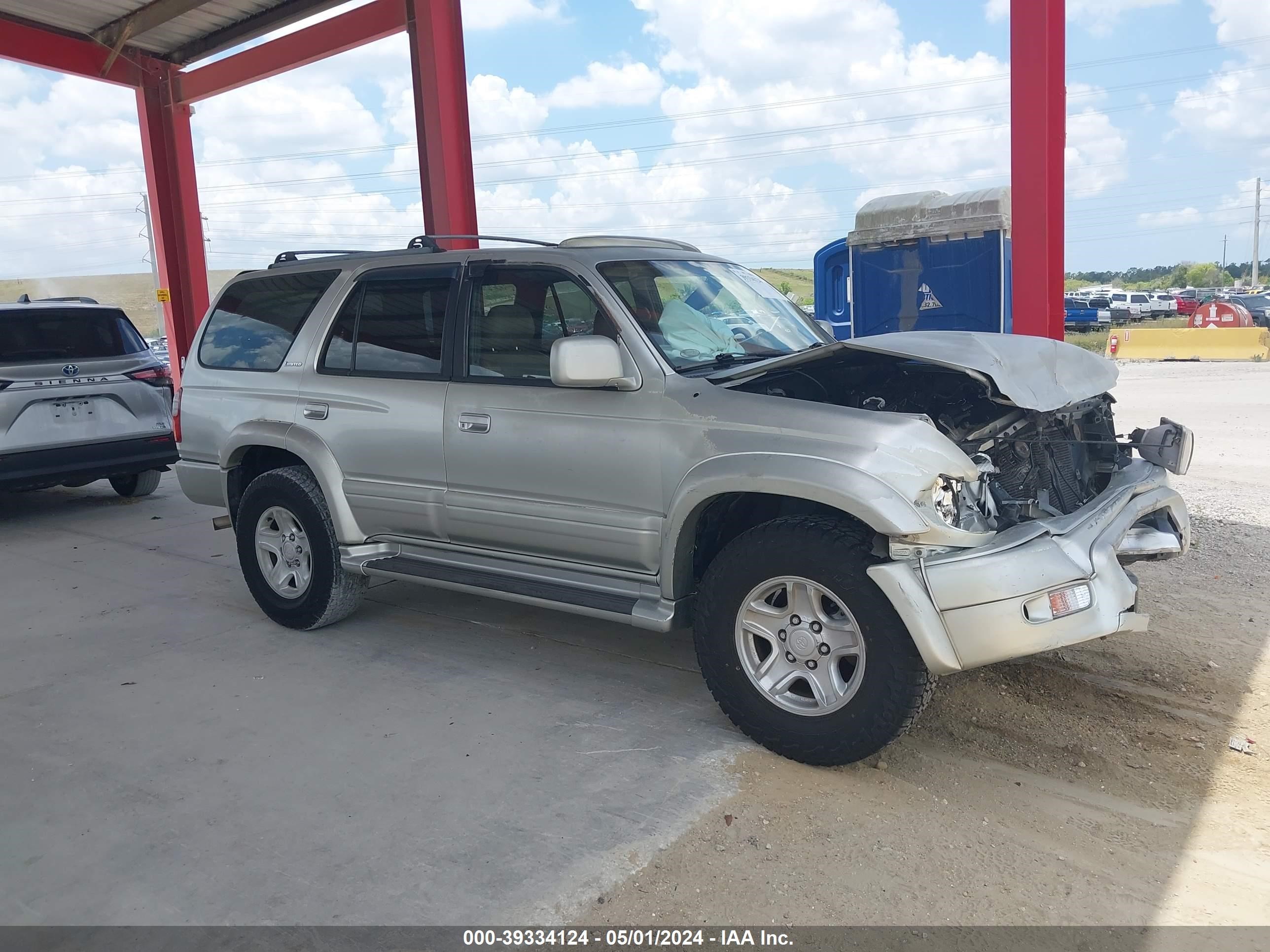 Photo 12 VIN: JT3GN87R6X0116160 - TOYOTA 4RUNNER 