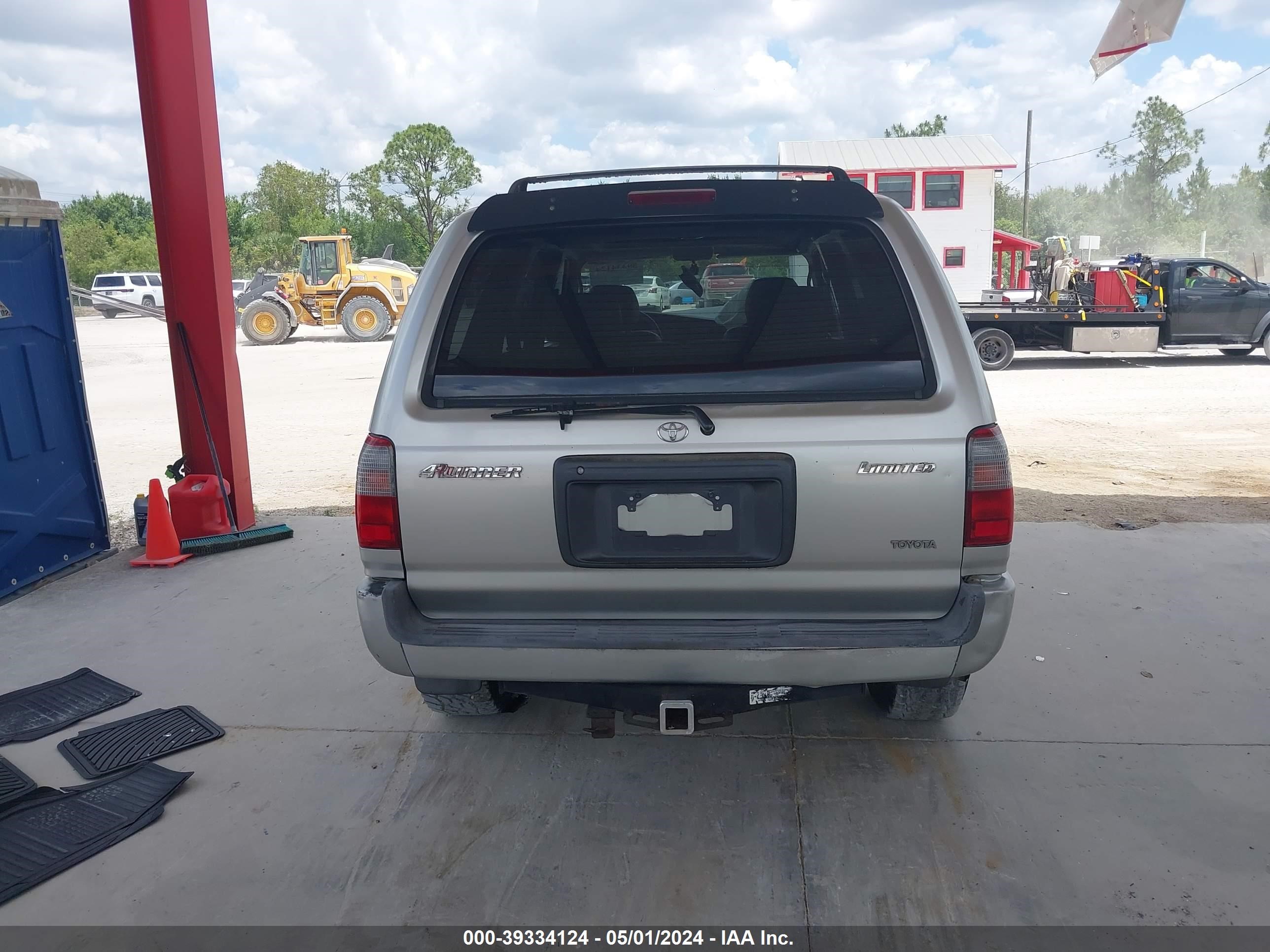 Photo 15 VIN: JT3GN87R6X0116160 - TOYOTA 4RUNNER 