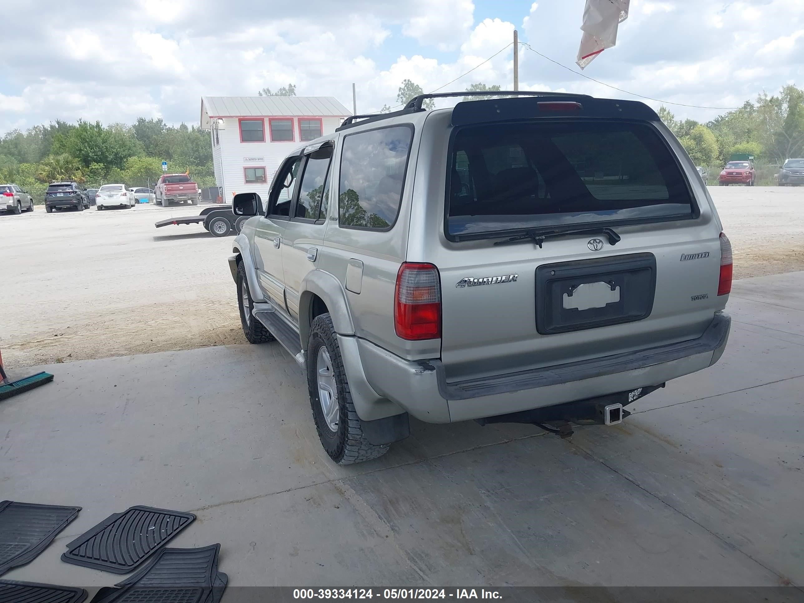 Photo 2 VIN: JT3GN87R6X0116160 - TOYOTA 4RUNNER 