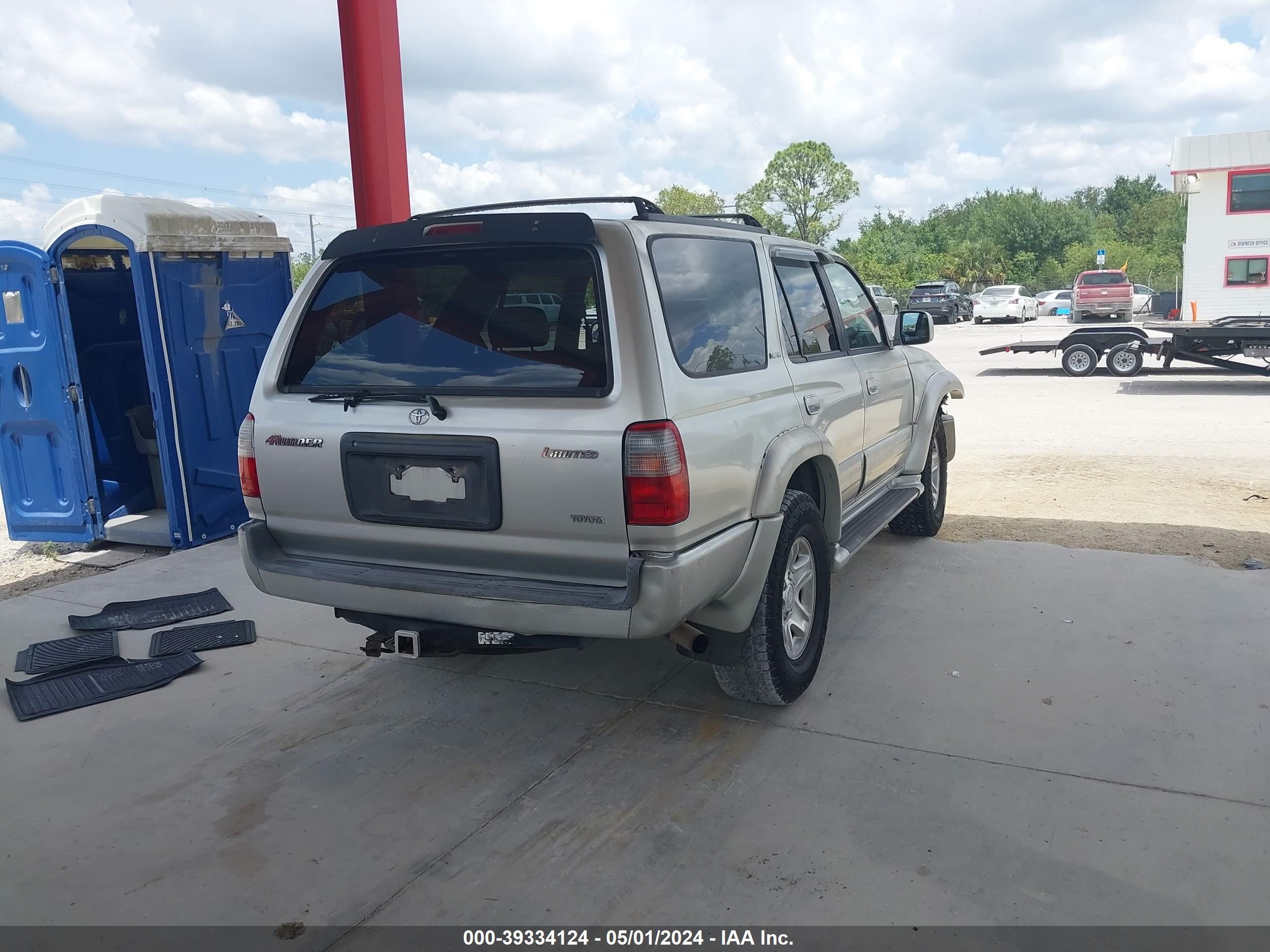 Photo 3 VIN: JT3GN87R6X0116160 - TOYOTA 4RUNNER 