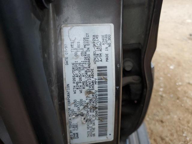 Photo 11 VIN: JT3GN87R7V0054572 - TOYOTA 4RUNNER 