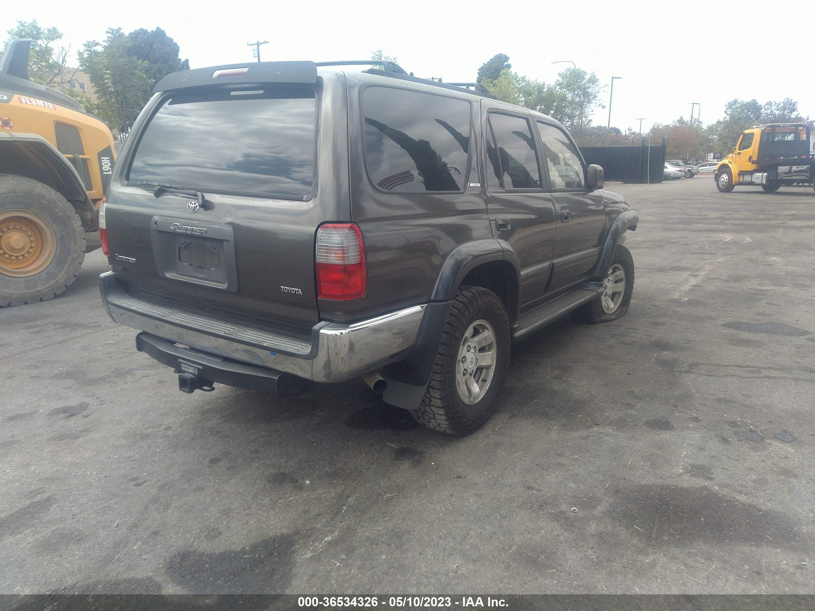 Photo 3 VIN: JT3GN87R7W0088190 - TOYOTA 4RUNNER 