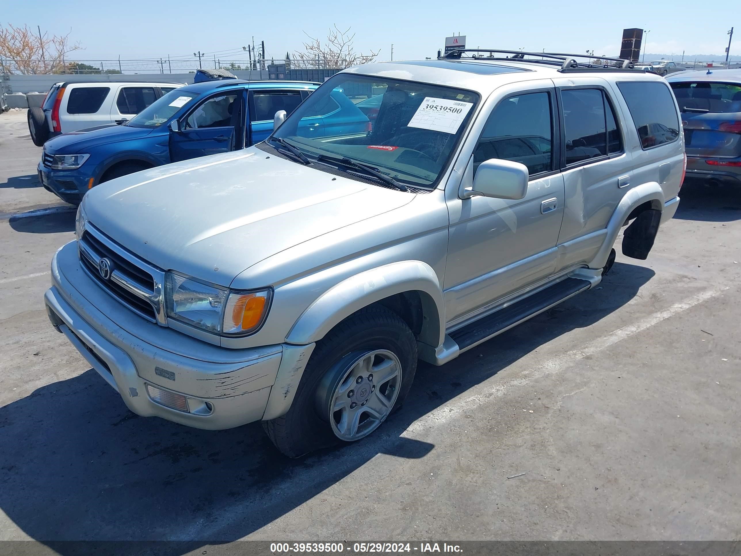 Photo 1 VIN: JT3GN87R7X0129614 - TOYOTA 4RUNNER 