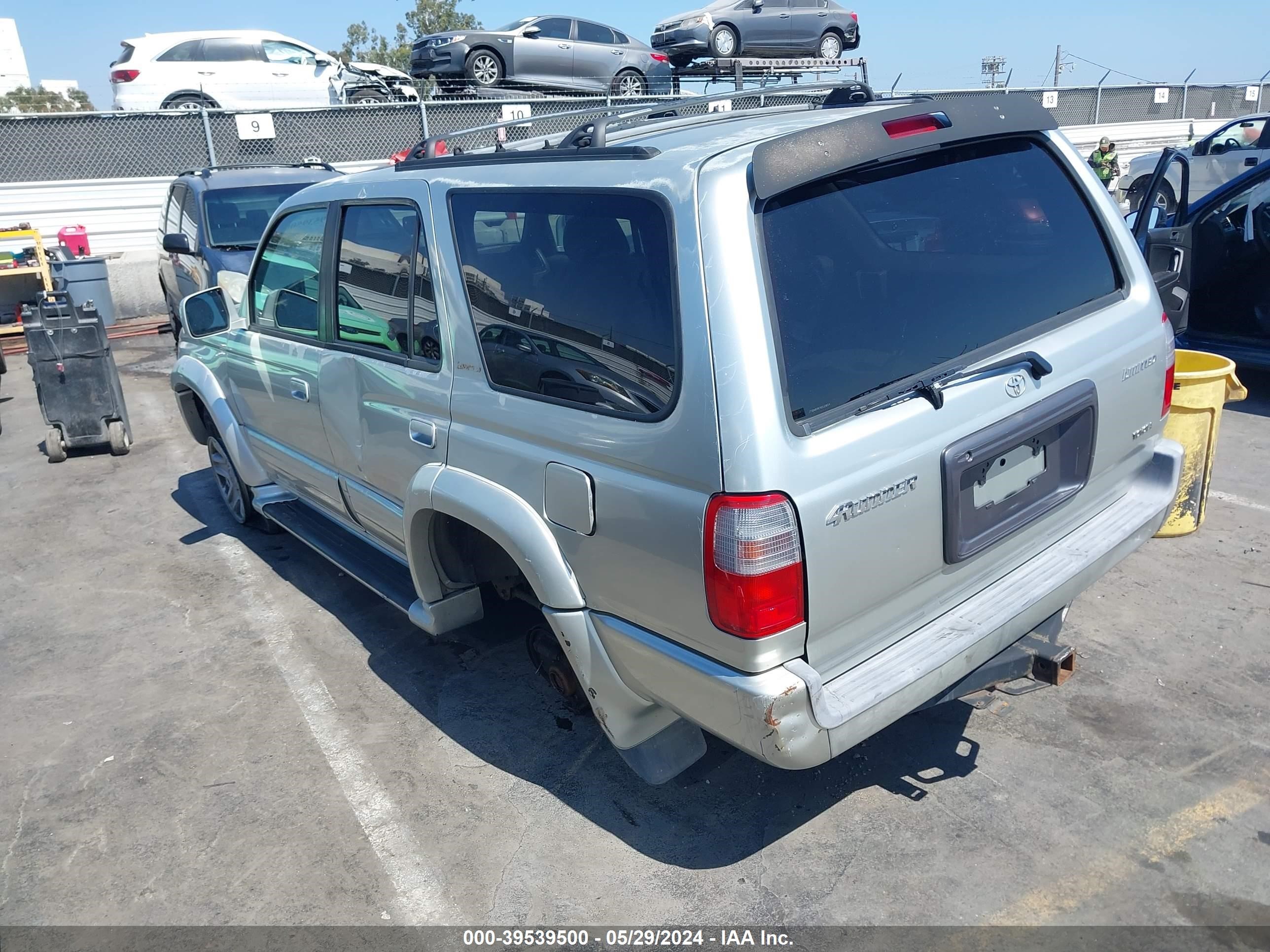 Photo 2 VIN: JT3GN87R7X0129614 - TOYOTA 4RUNNER 