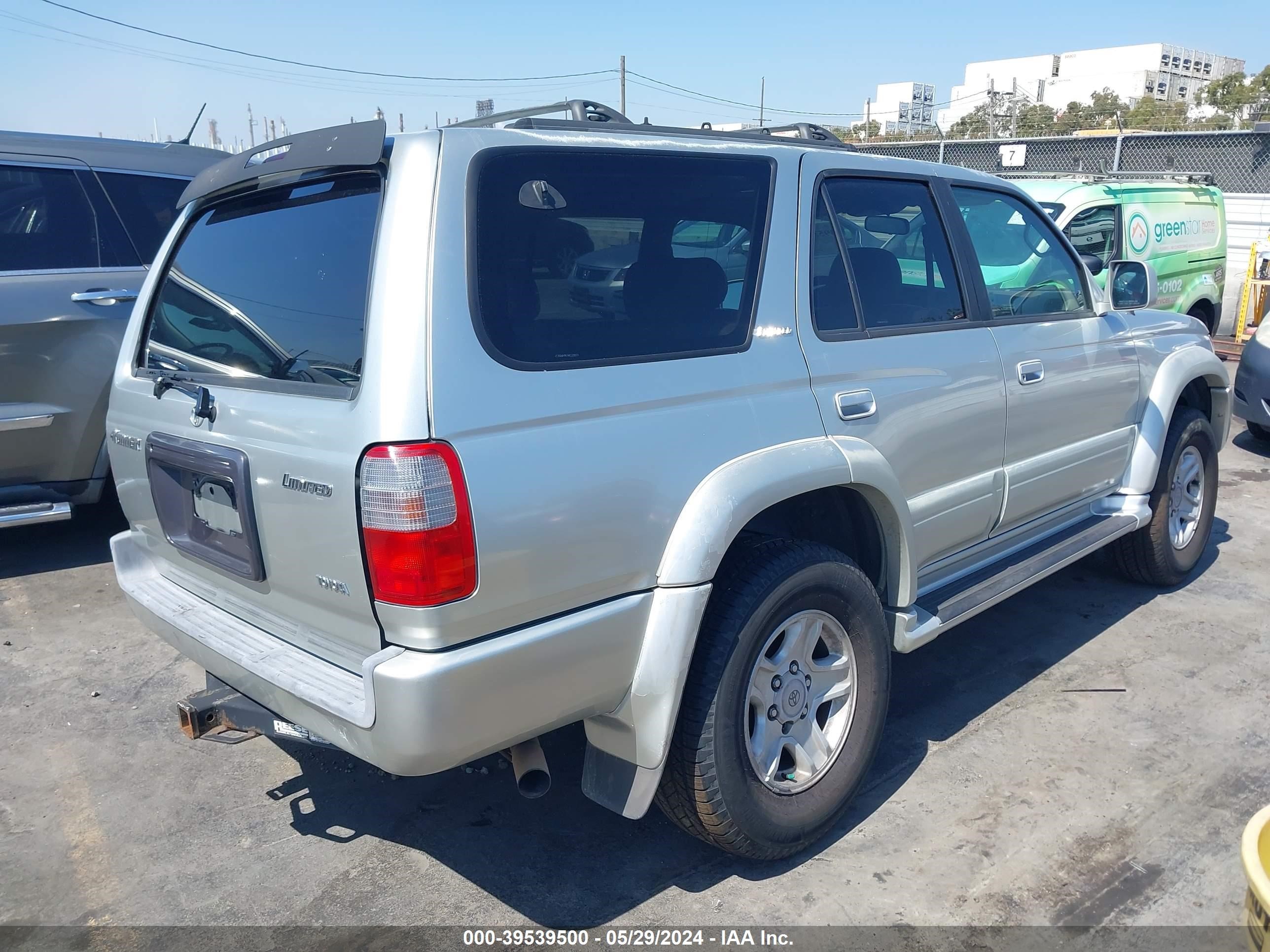 Photo 3 VIN: JT3GN87R7X0129614 - TOYOTA 4RUNNER 