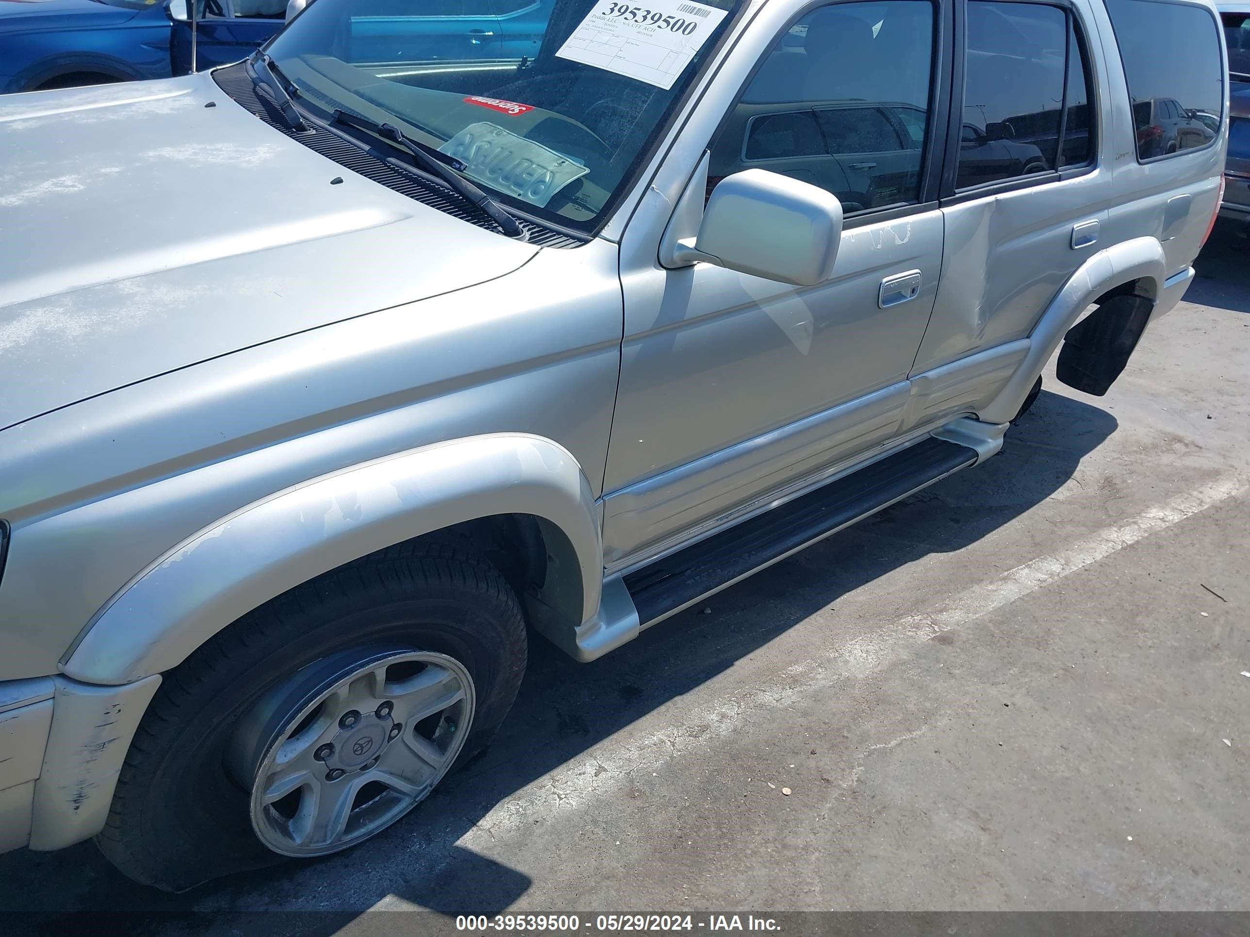 Photo 5 VIN: JT3GN87R7X0129614 - TOYOTA 4RUNNER 