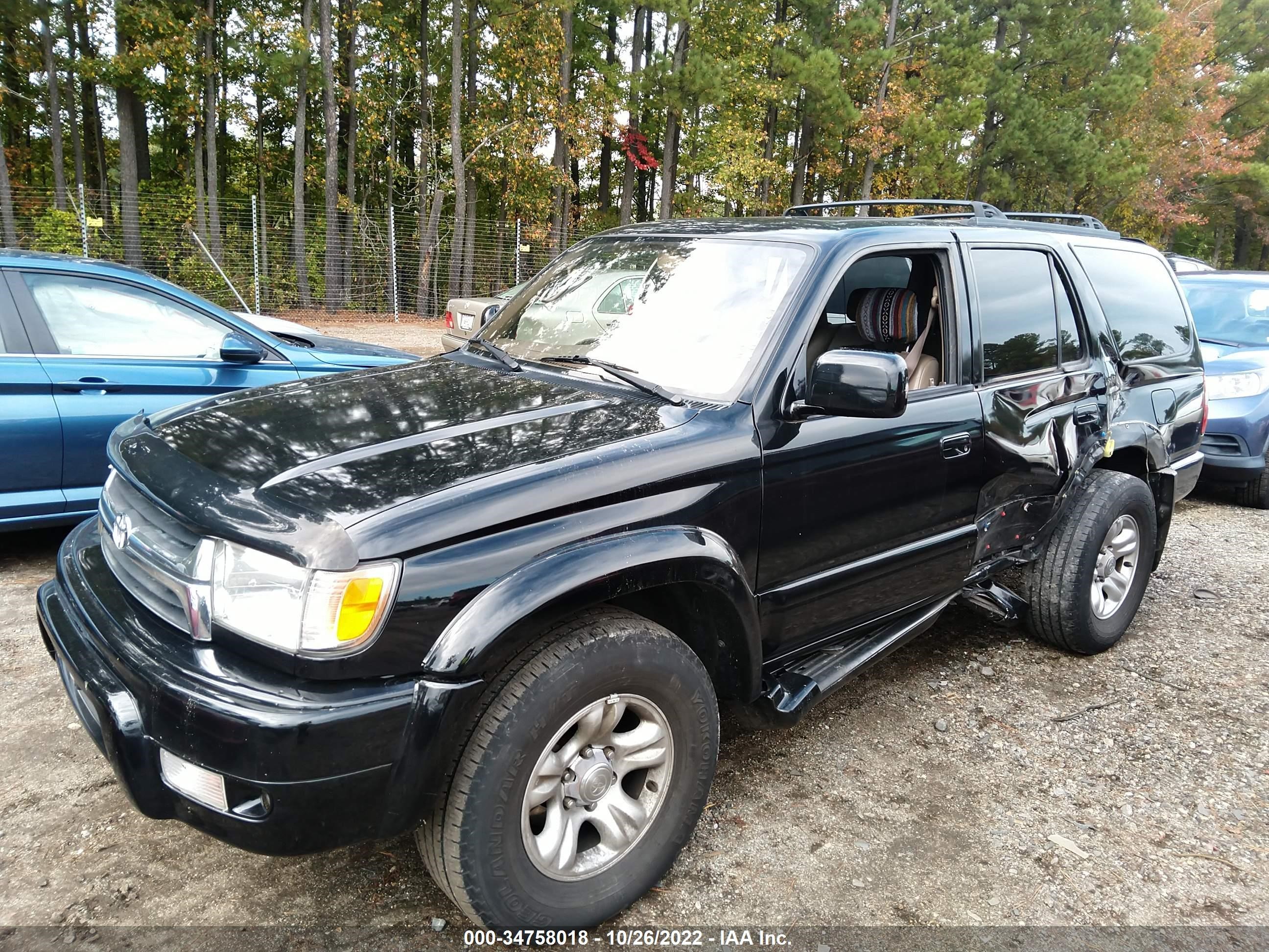 Photo 1 VIN: JT3GN87R820243887 - TOYOTA 4RUNNER 