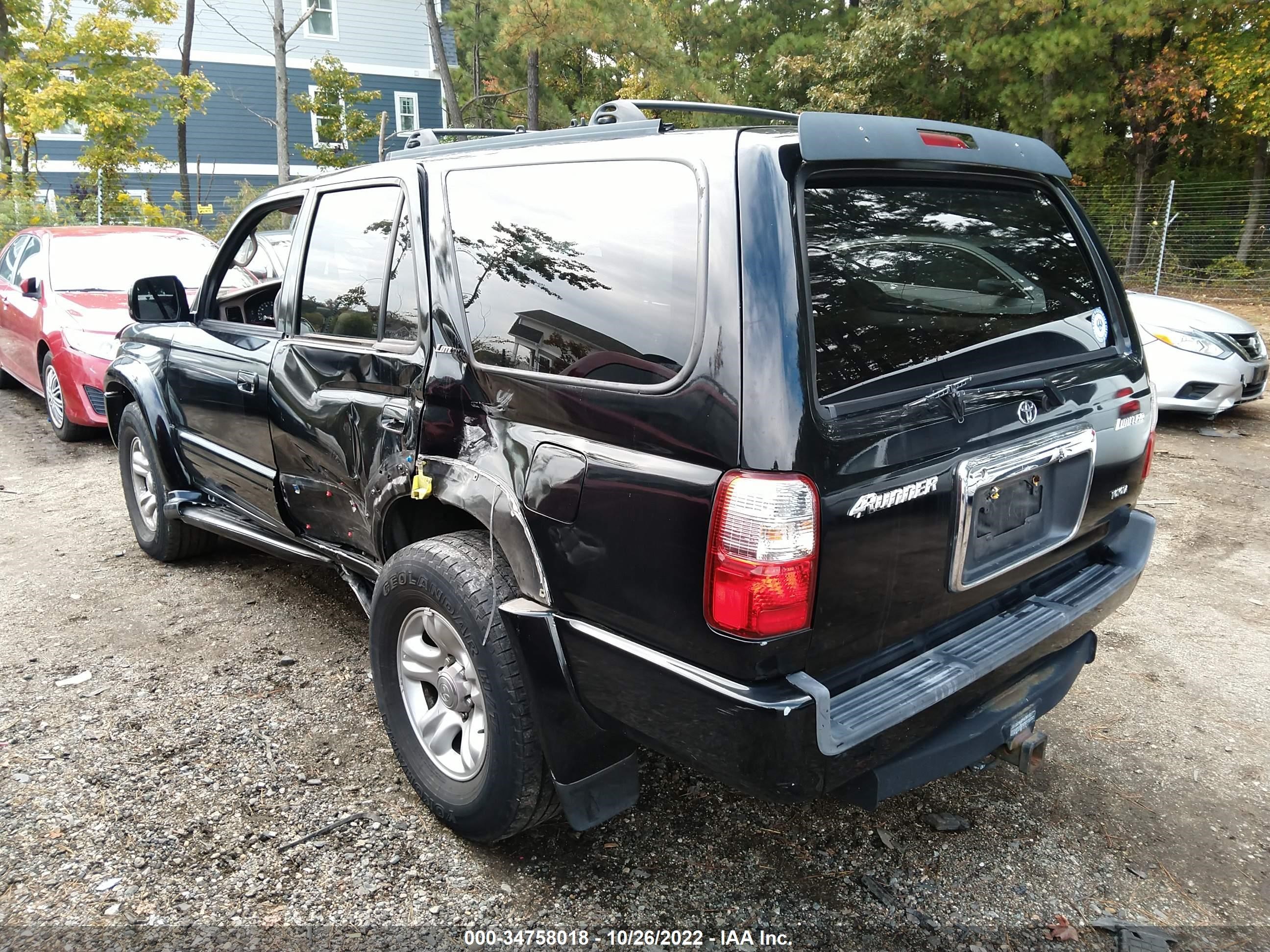 Photo 2 VIN: JT3GN87R820243887 - TOYOTA 4RUNNER 