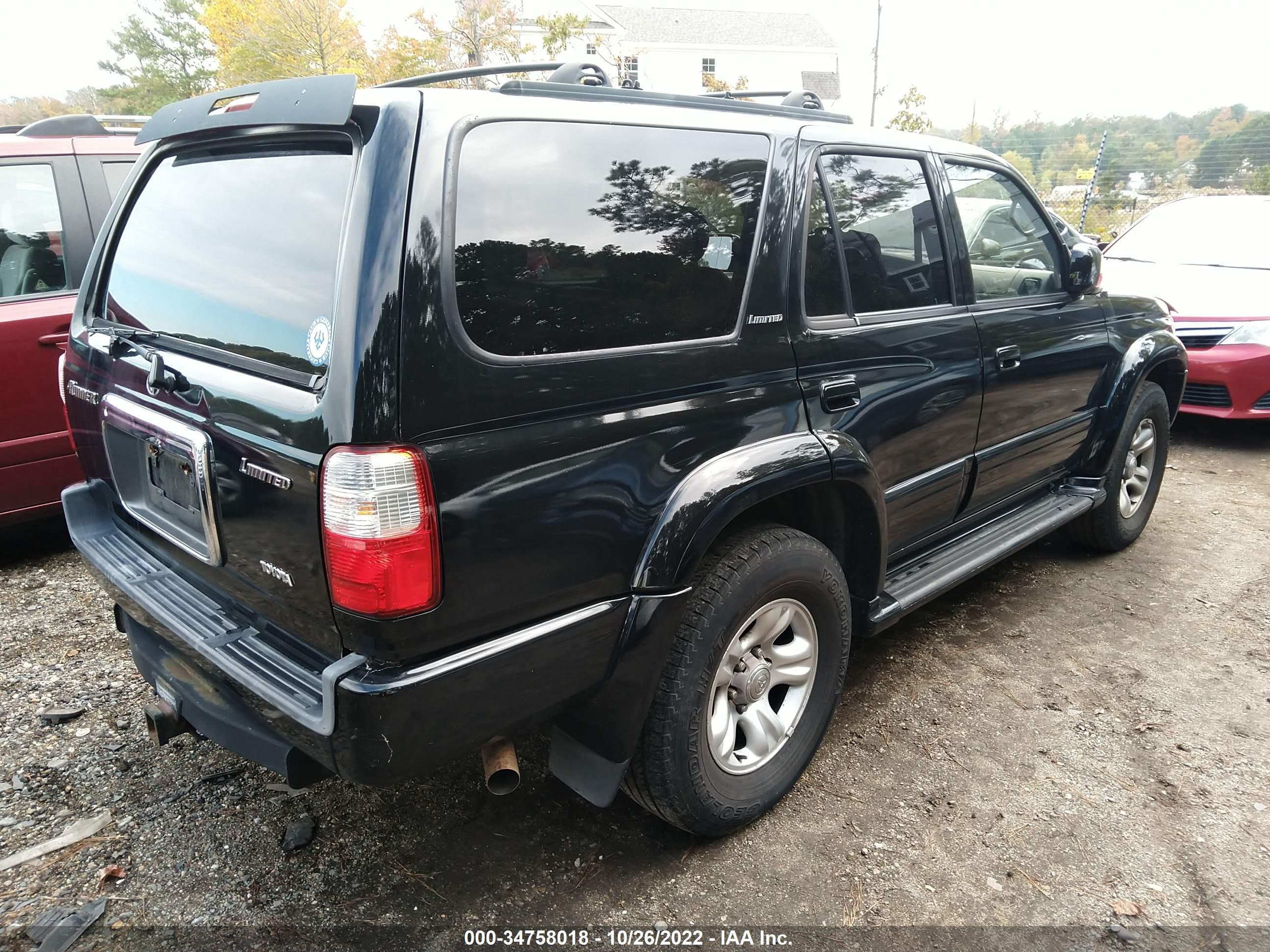 Photo 3 VIN: JT3GN87R820243887 - TOYOTA 4RUNNER 