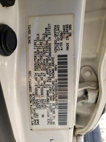 Photo 12 VIN: JT3GN87R829000141 - TOYOTA 4RUNNER 