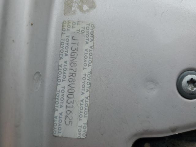 Photo 12 VIN: JT3GN87R8V0031625 - TOYOTA 4RUNNER 