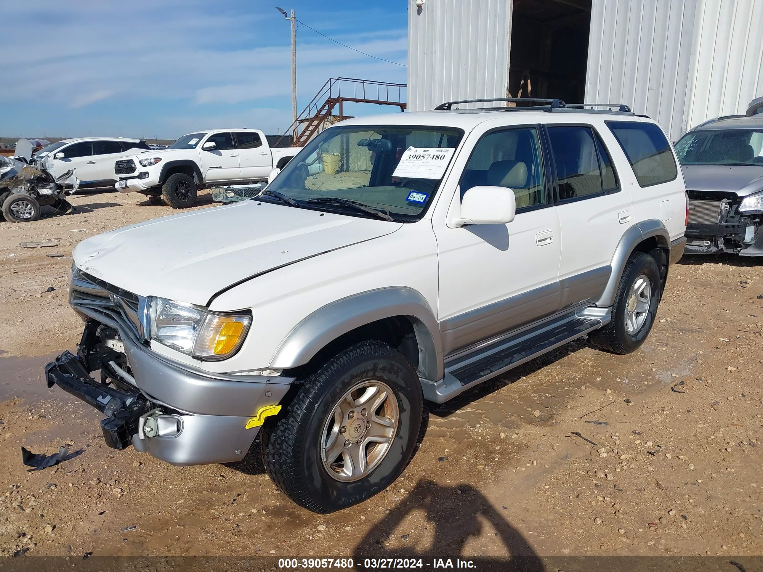 Photo 1 VIN: JT3GN87R8X0093478 - TOYOTA 4RUNNER 